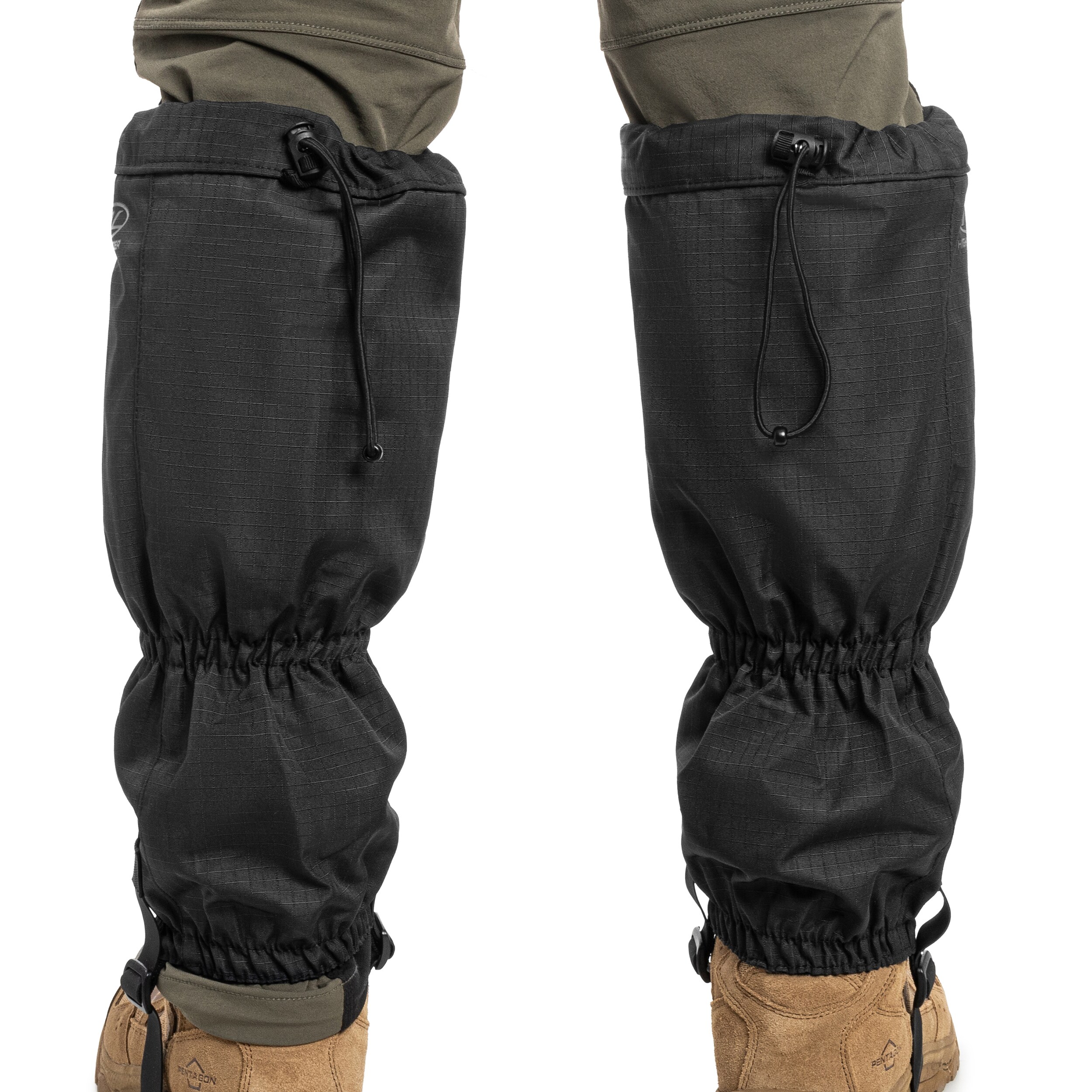 Highlander - Forces Walking Gaiters V2 - Gamaschen - Black
