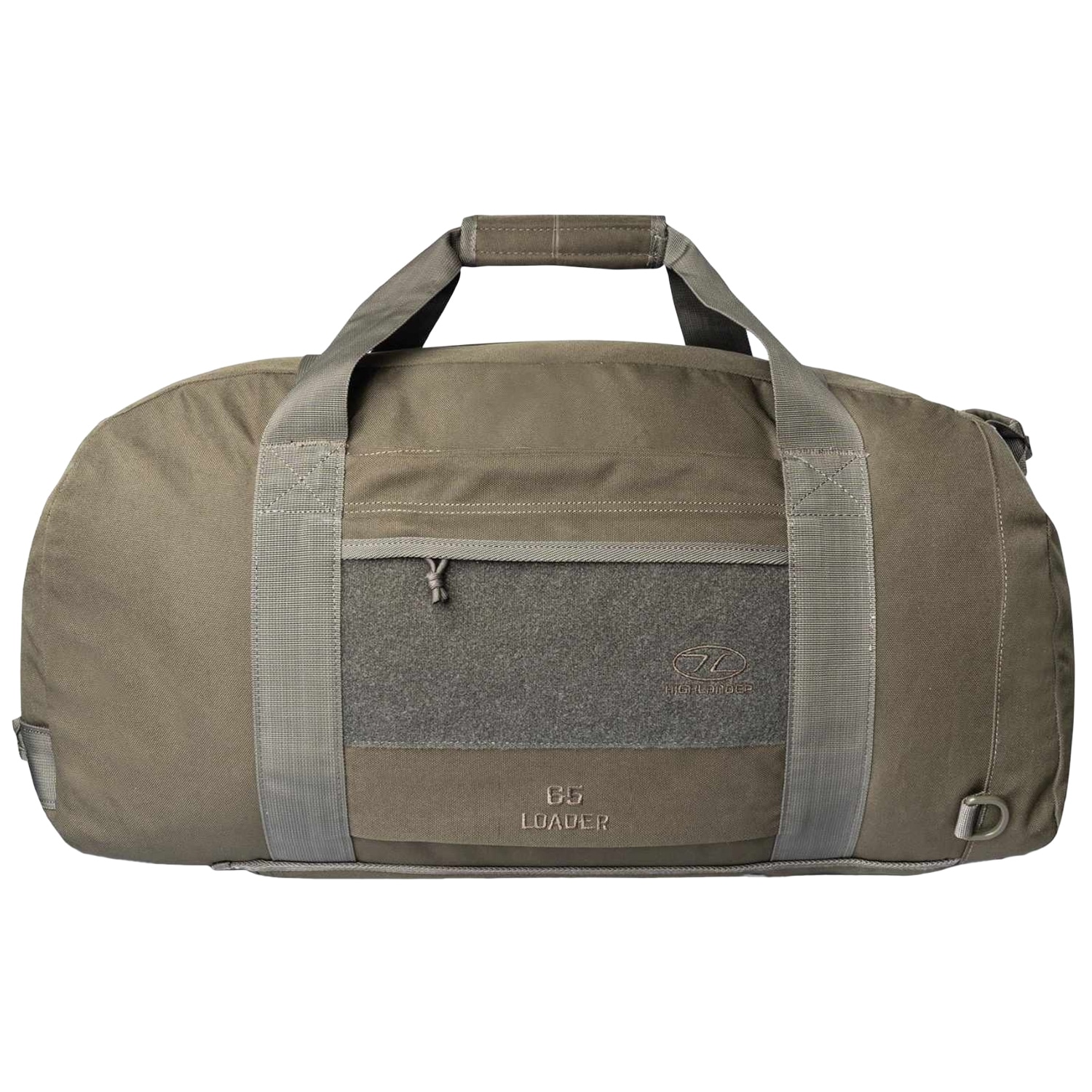 Highlander Outdoor - Loader 65 Holdall V2 Tasche 65 l - Ranger Green