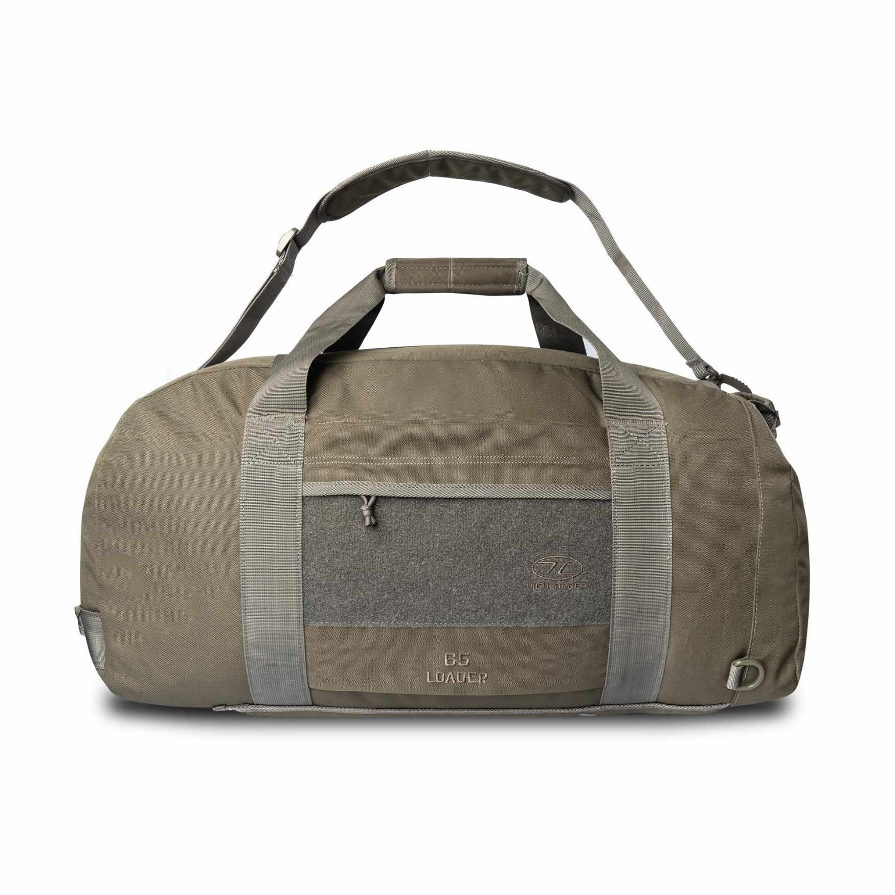 Highlander Outdoor - Loader 65 Holdall V2 Tasche 65 l - Ranger Green