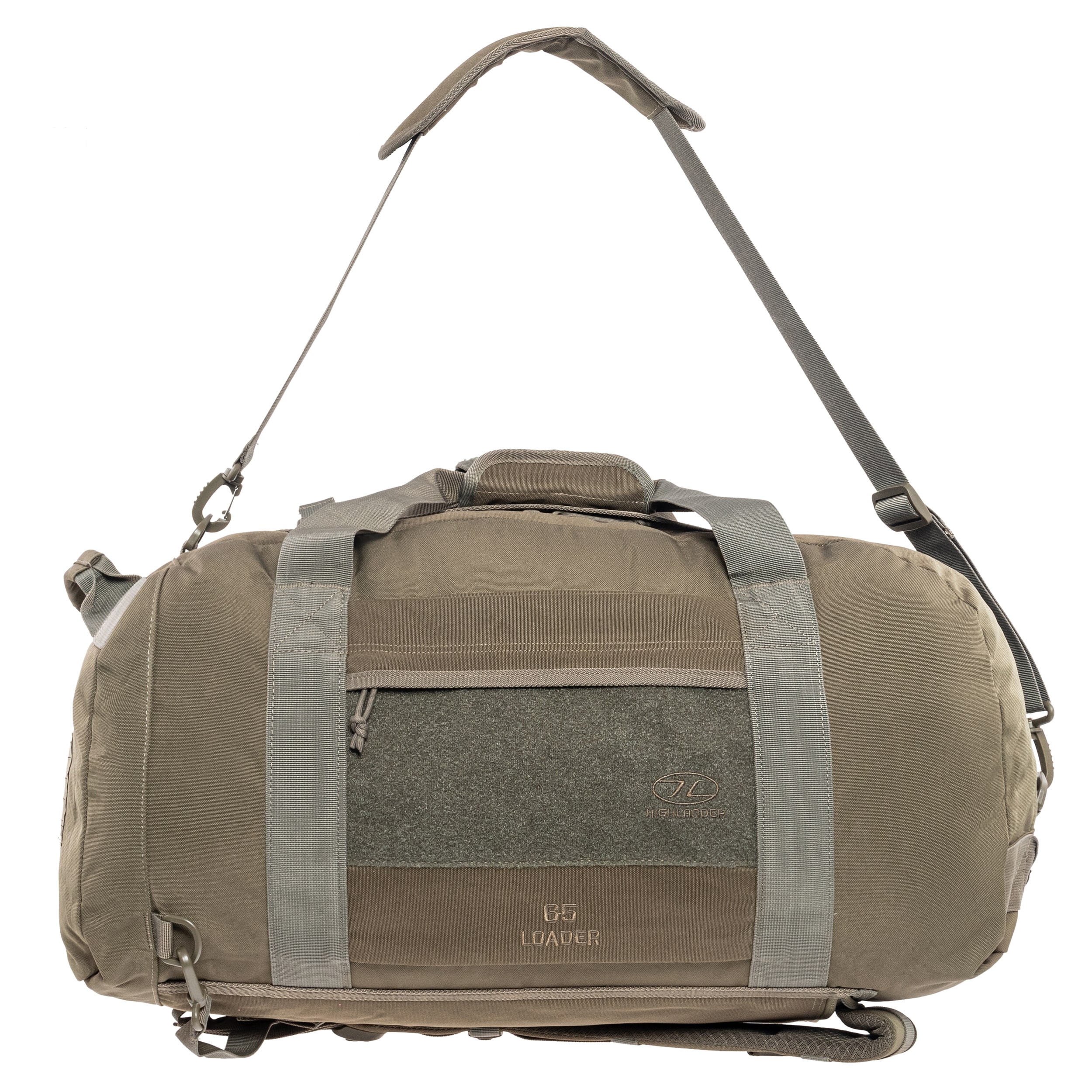 Highlander Outdoor - Loader 65 Holdall V2 Tasche 65 l - Ranger Green
