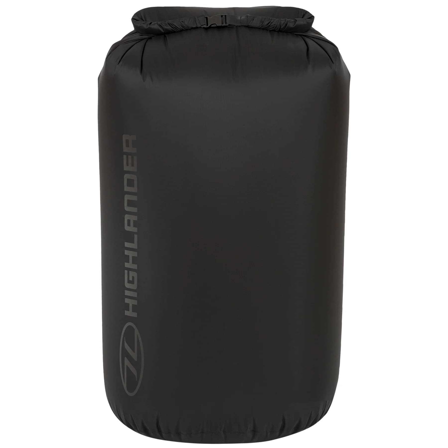 Highlander Outdoor - Lightweight Dry Sack V2 - Wasserdichter Packsack 140 l - Black