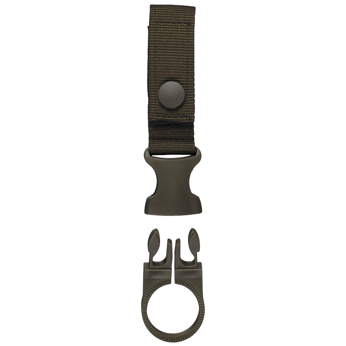 MFH - MOLLE Flaschenclip - Olive