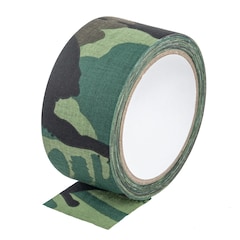 MFH - Camouflage Klebeband 50 mm x 10 m - Woodland