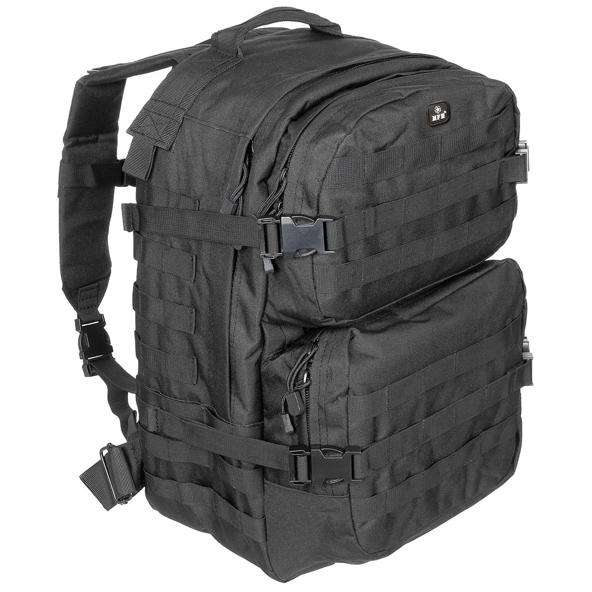 MFH - US Assault II Rucksack 40 l -  Black