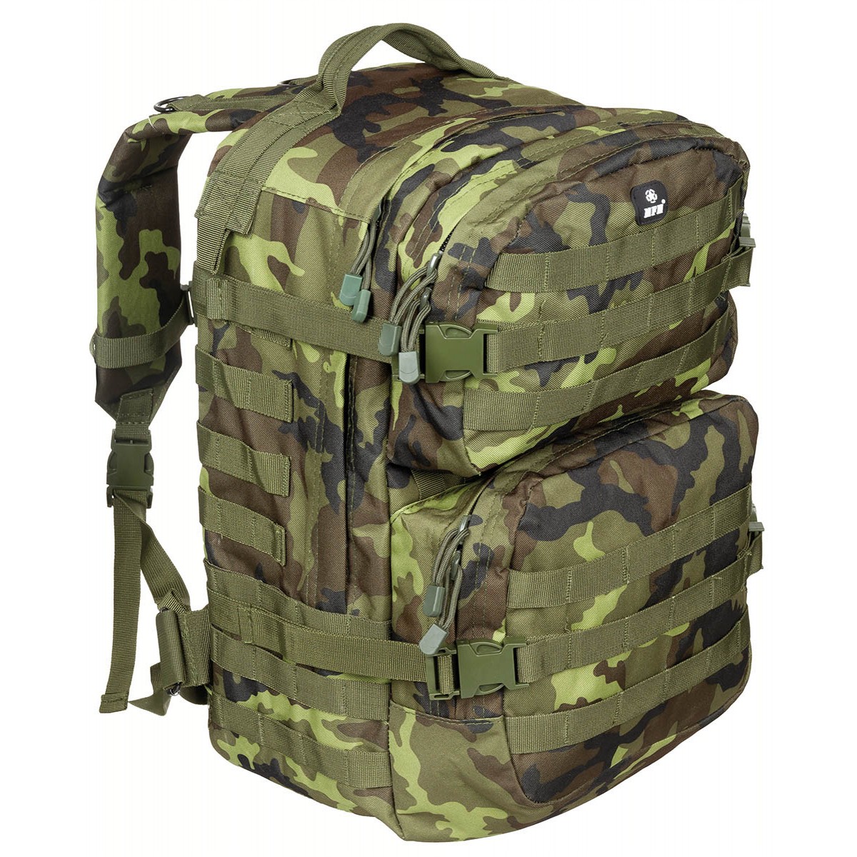 MFH - US Assault II Rucksack 40 l - M95 CZ Camo