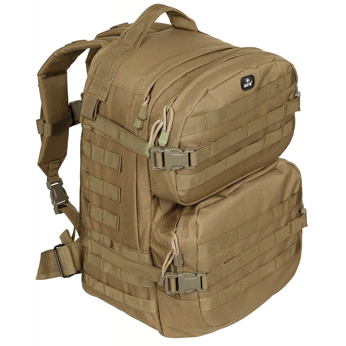 MFH - US Assault II Rucksack 40 l - Coyote