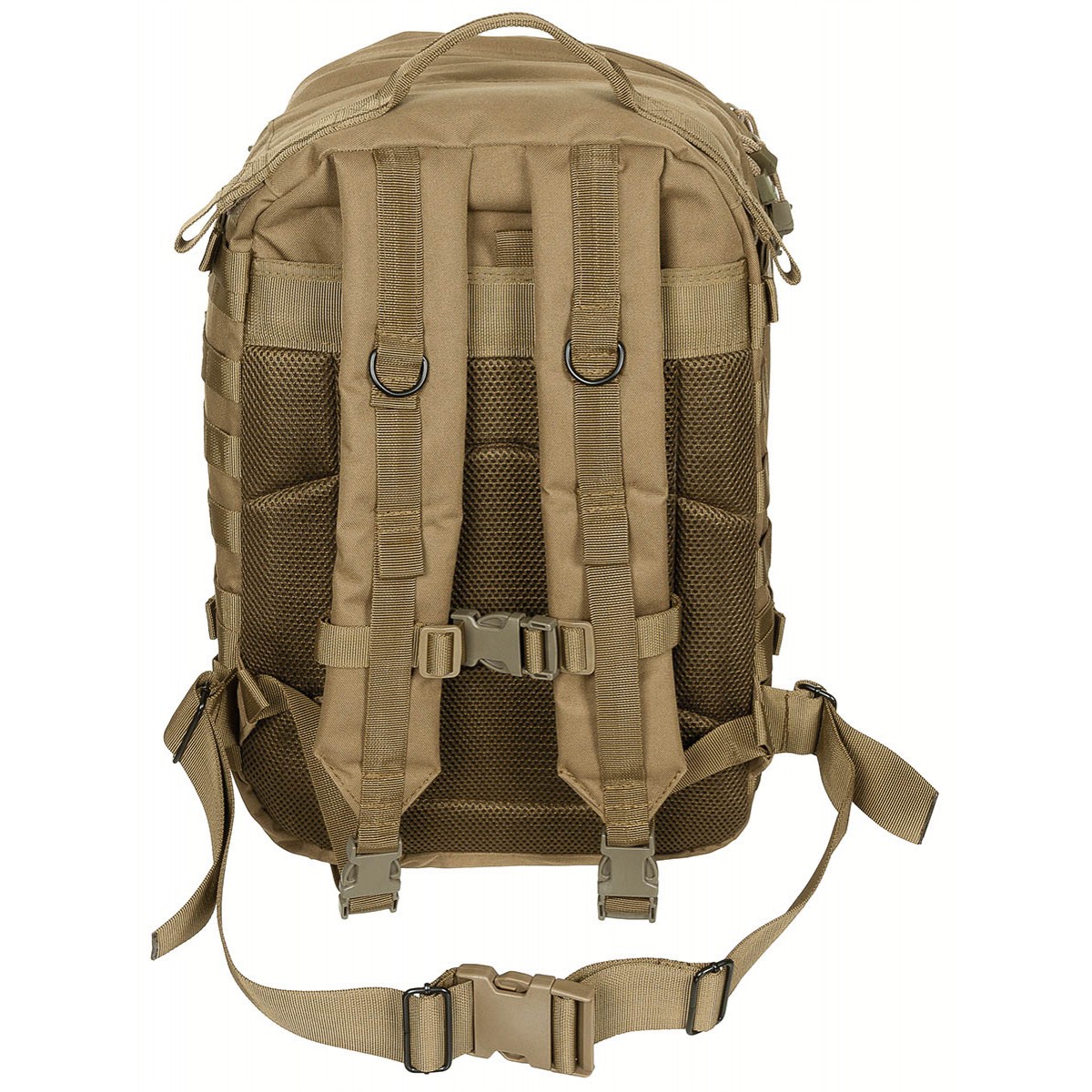 MFH - US Assault II Rucksack 40 l - Coyote