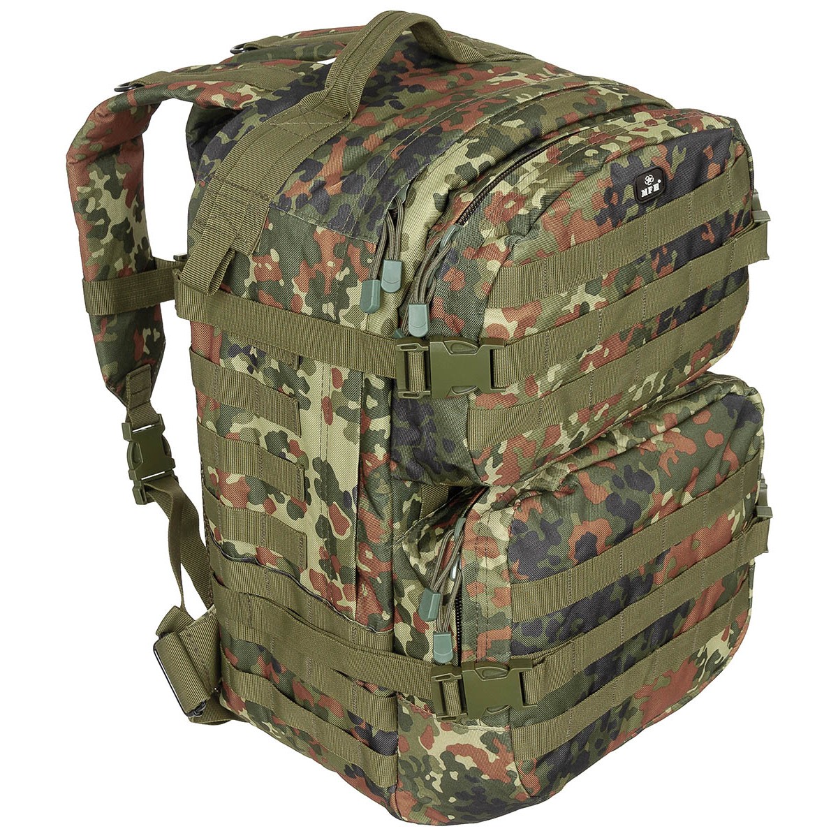 MFH - US Assault II Rucksack 40 l - Fleckarn