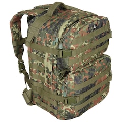 MFH - US Assault II Rucksack 40 l - Fleckarn