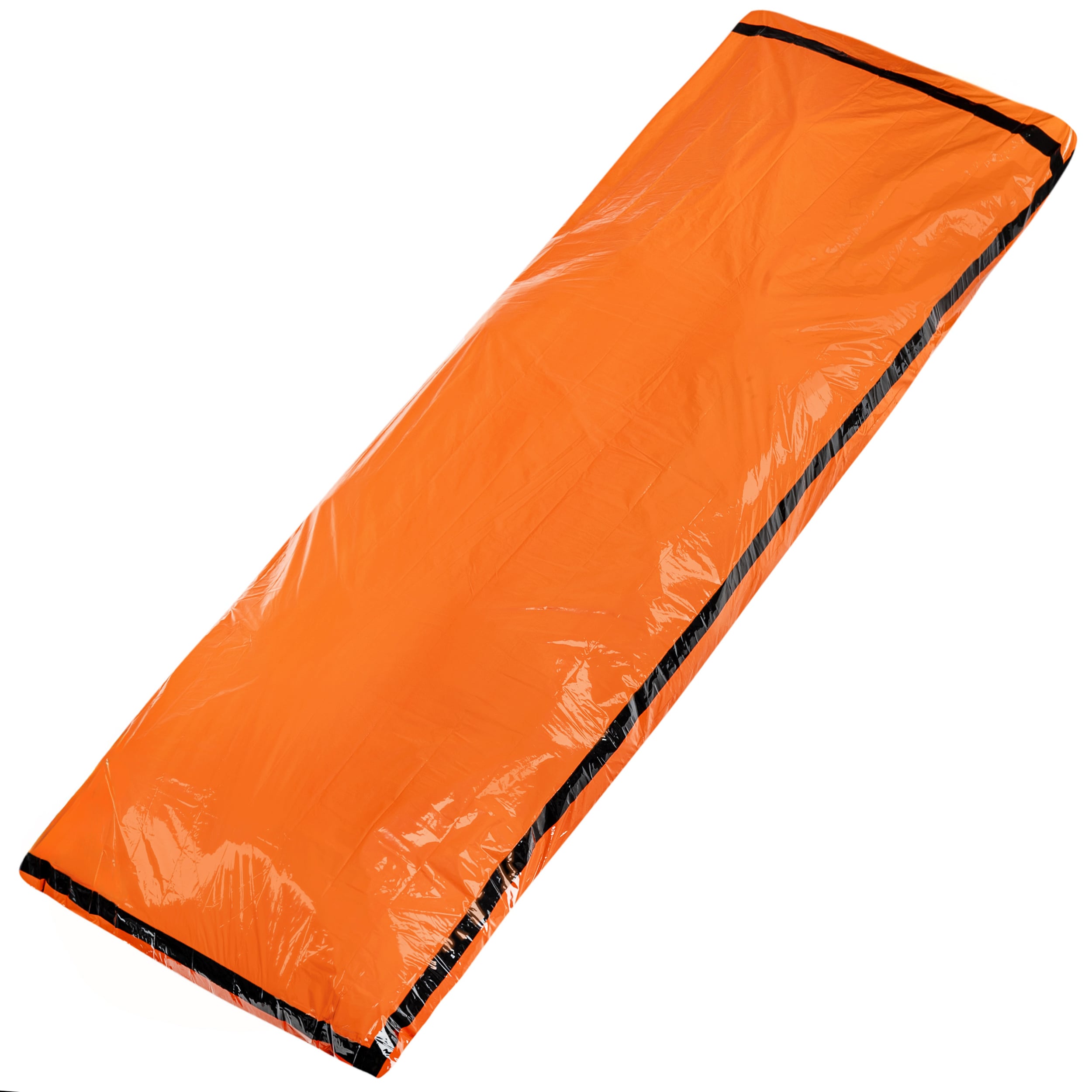 MFH - Fox Outdoor Orange - Thermoschlafsack + Feuerstein + Feuerstarter - Set