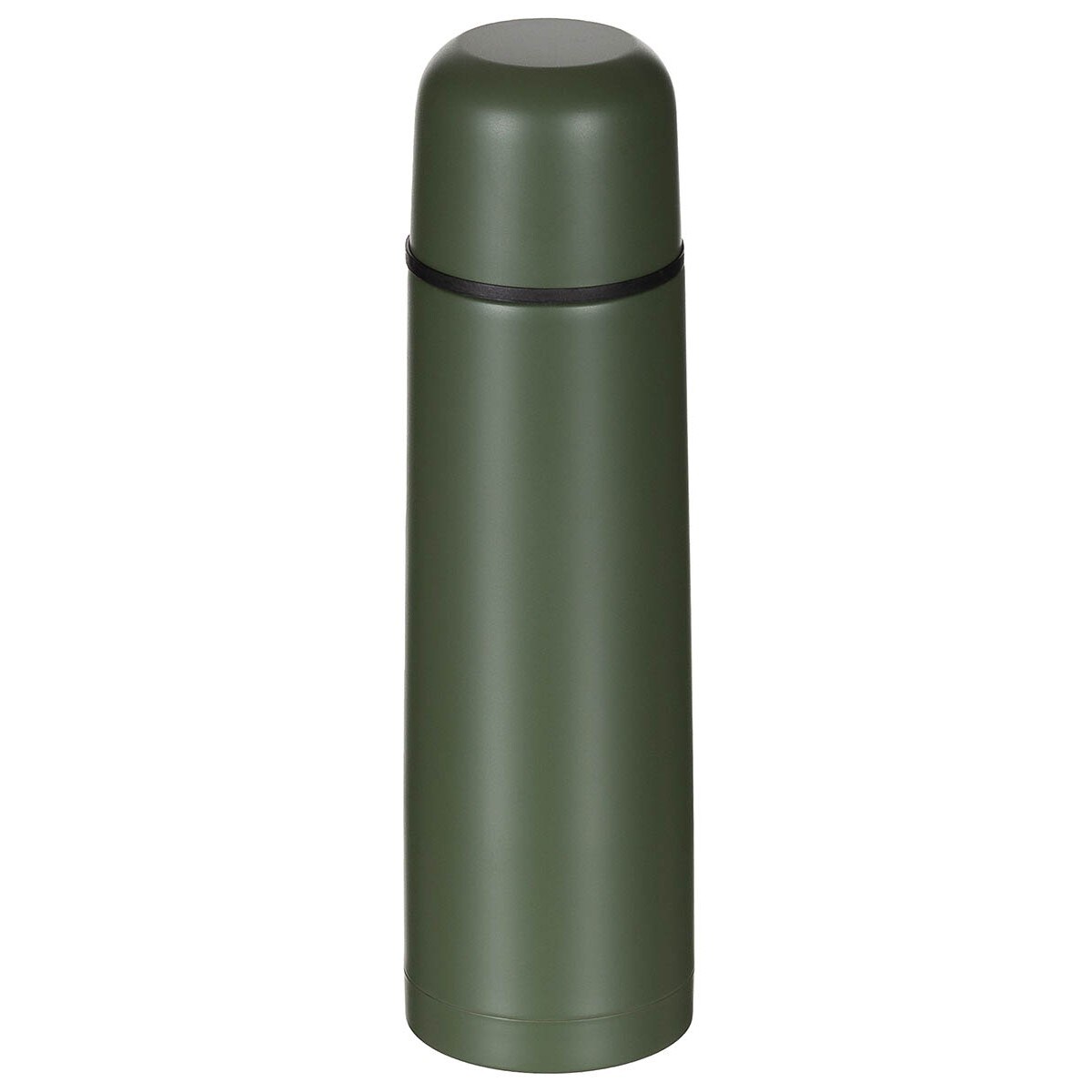 MFH - Thermoskanne aus Edelstahl 0.5L - Olive