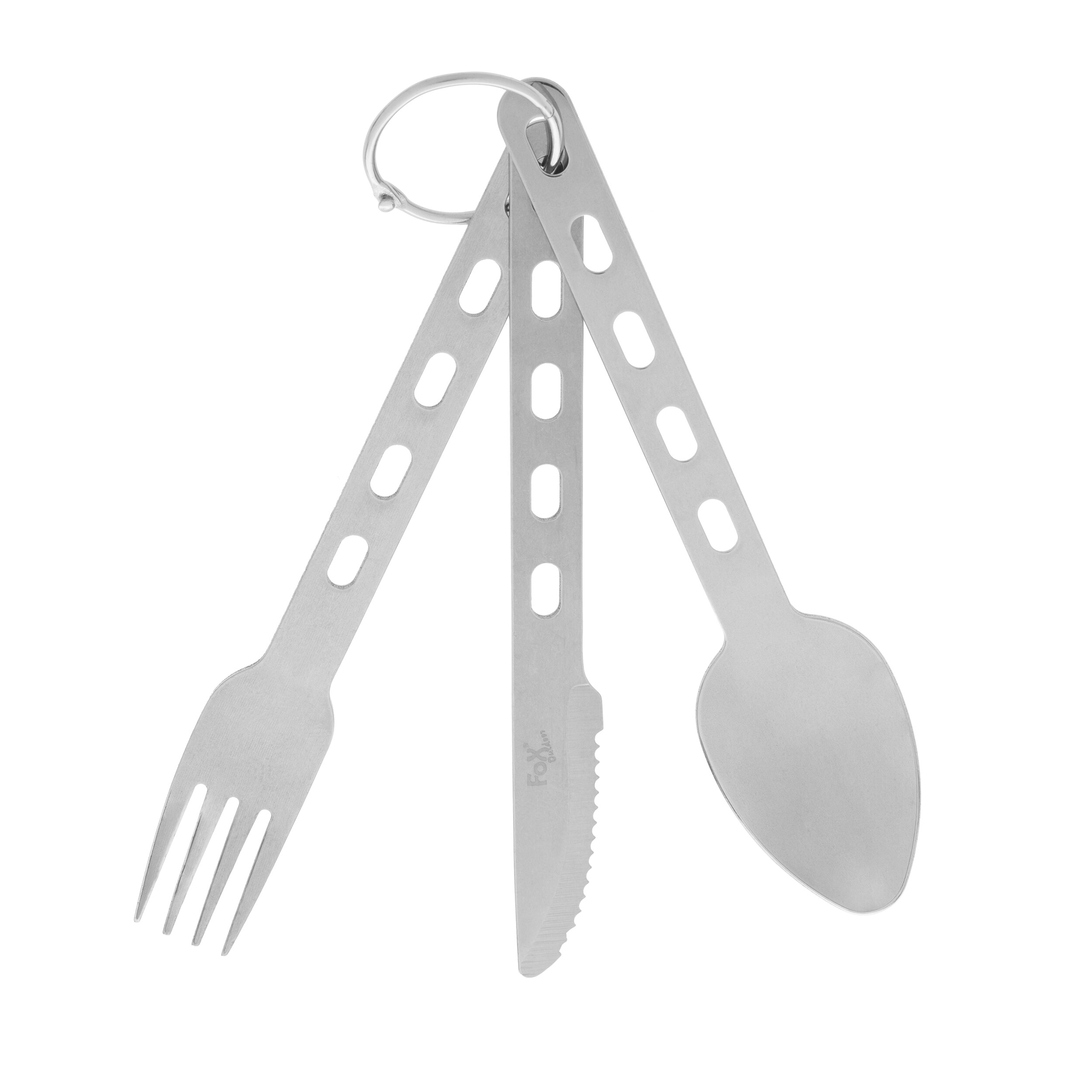 MFH - Fox Outdoor Cutlery Set - Camping Besteckset