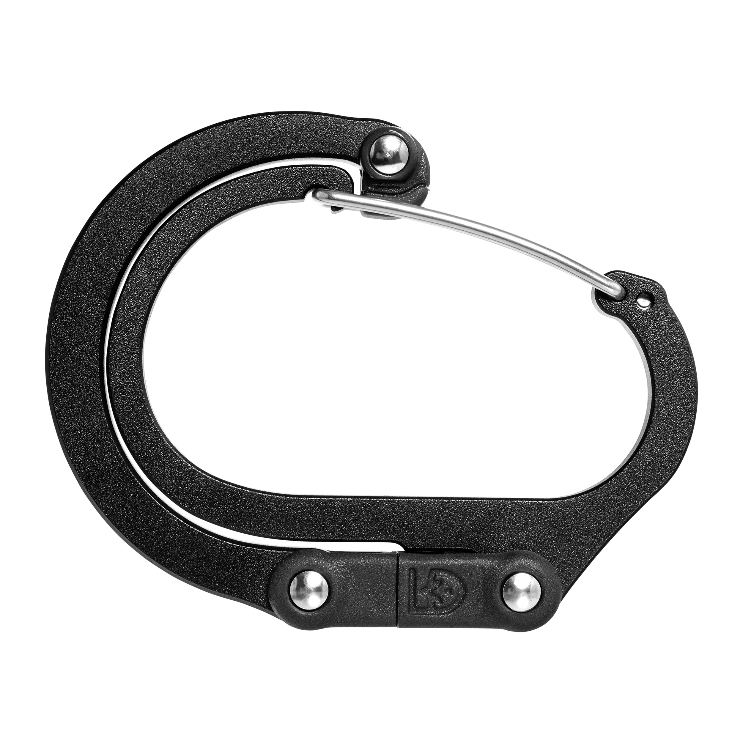 Gear Aid - Heroclip Small Karabiner - Stealth Black