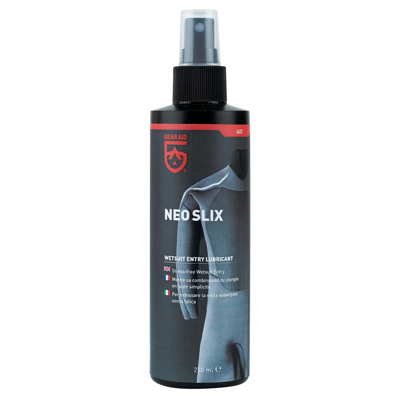 Gear Aid - Neo Slix Feuchtigkeitsspray für Neoprenbekleidung – 250 ml