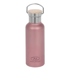 Highlander - Outdoor Campsite Bottle - Thermosflasche - Pink