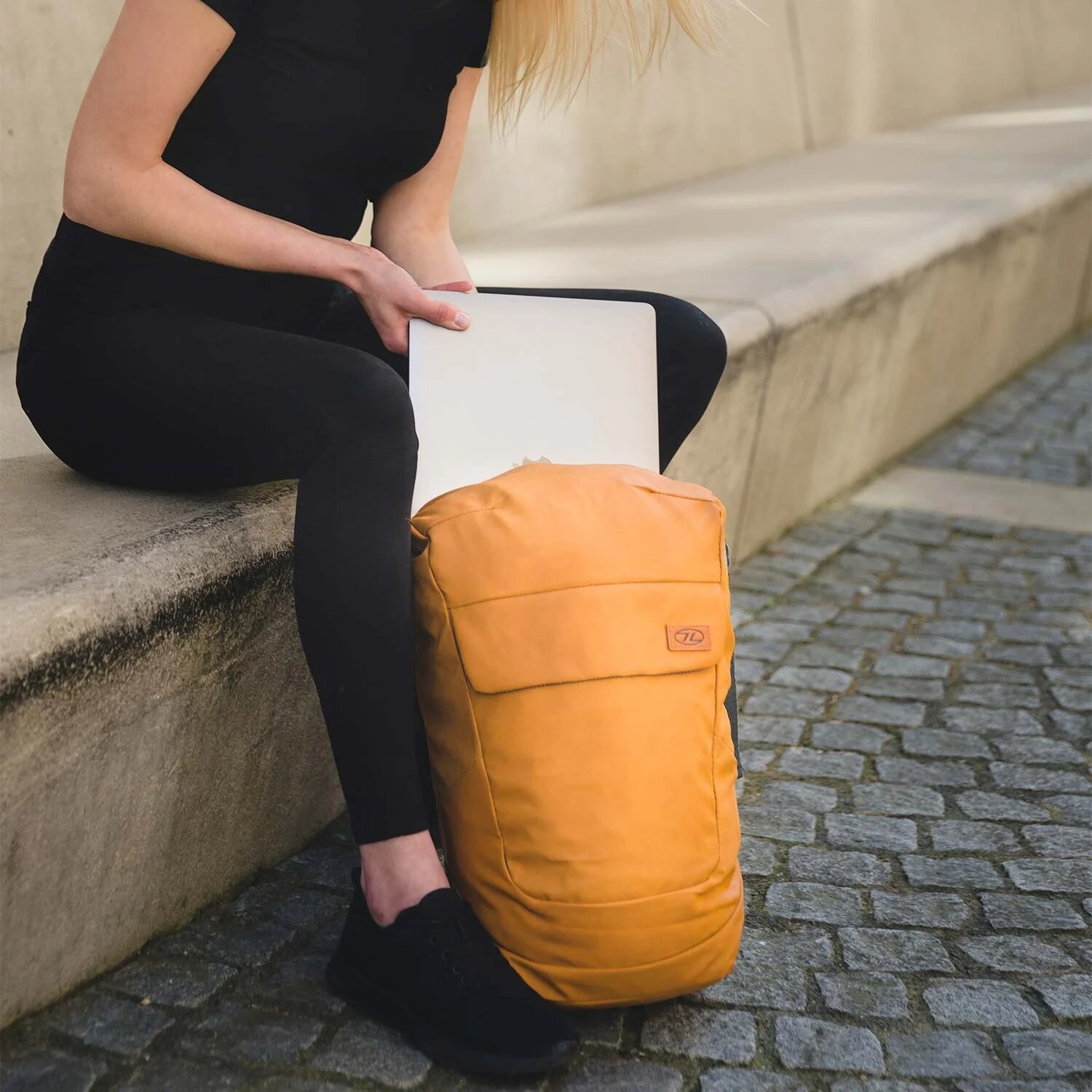 Highlander - Flug Rucksack 18 l - Autumn Orange