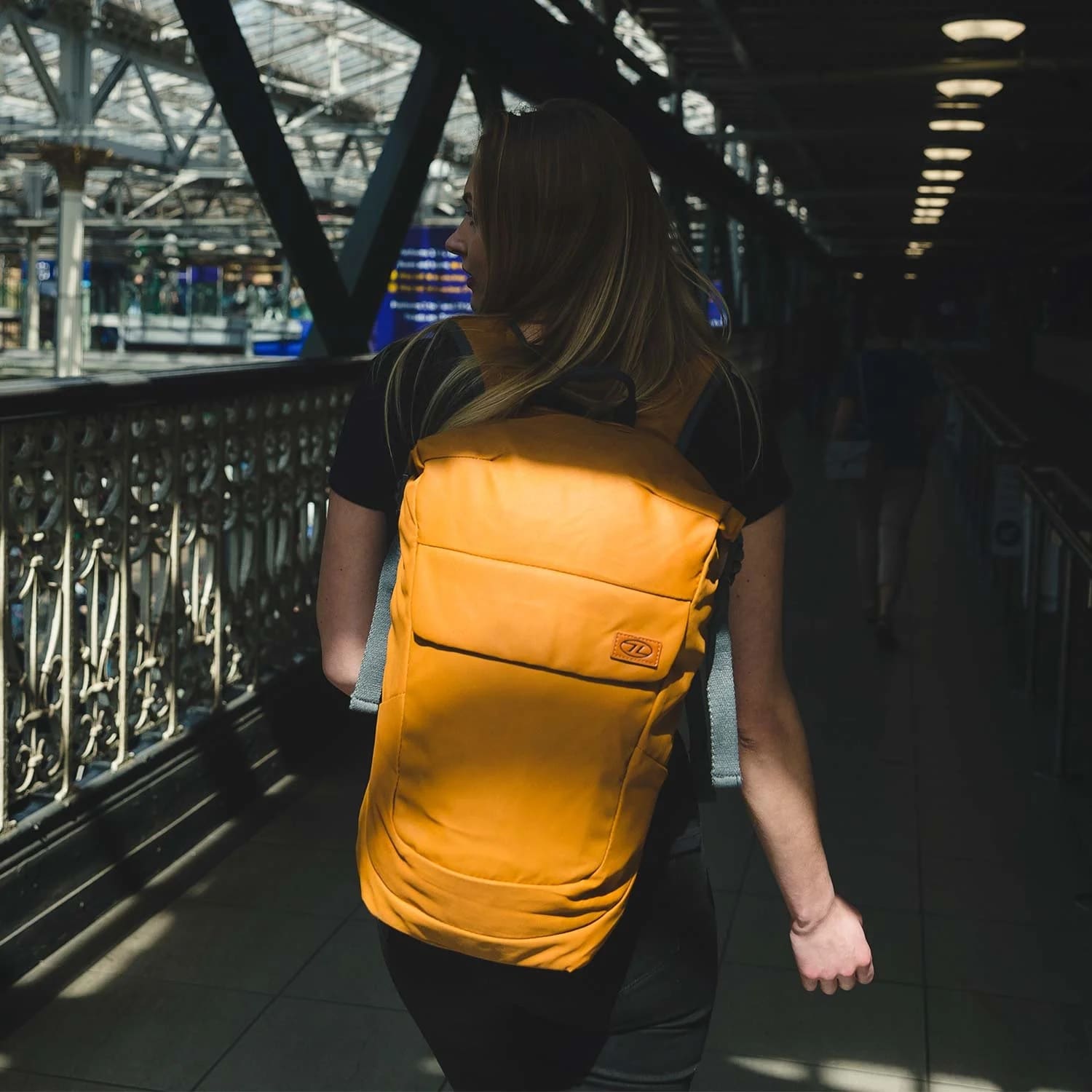 Highlander - Flug Rucksack 18 l - Autumn Orange