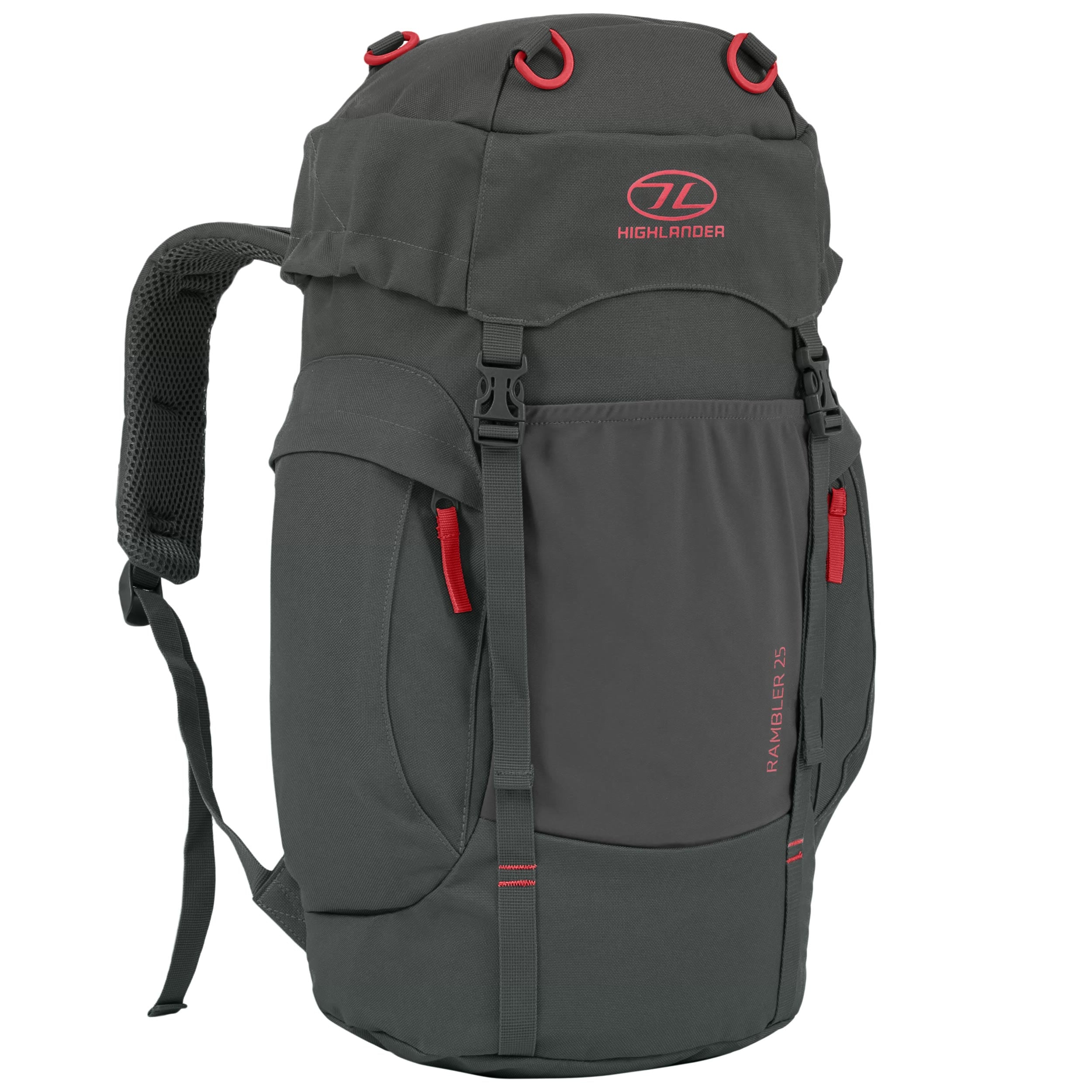 Highlander Outdoor - Rambler Rucksack 25 l - Charcoal