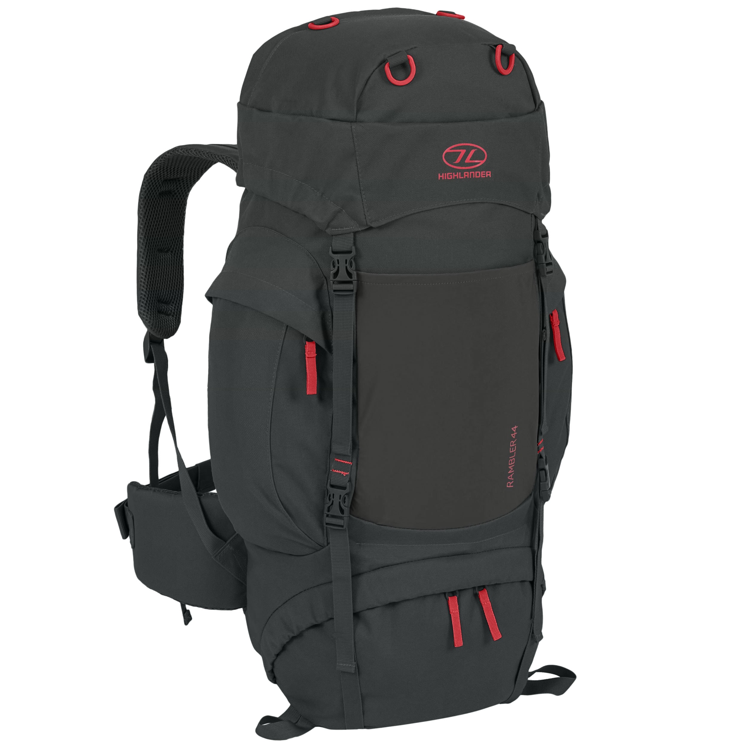 Highlander Outdoor - Rambler Rucksack 44 l - Charcoal