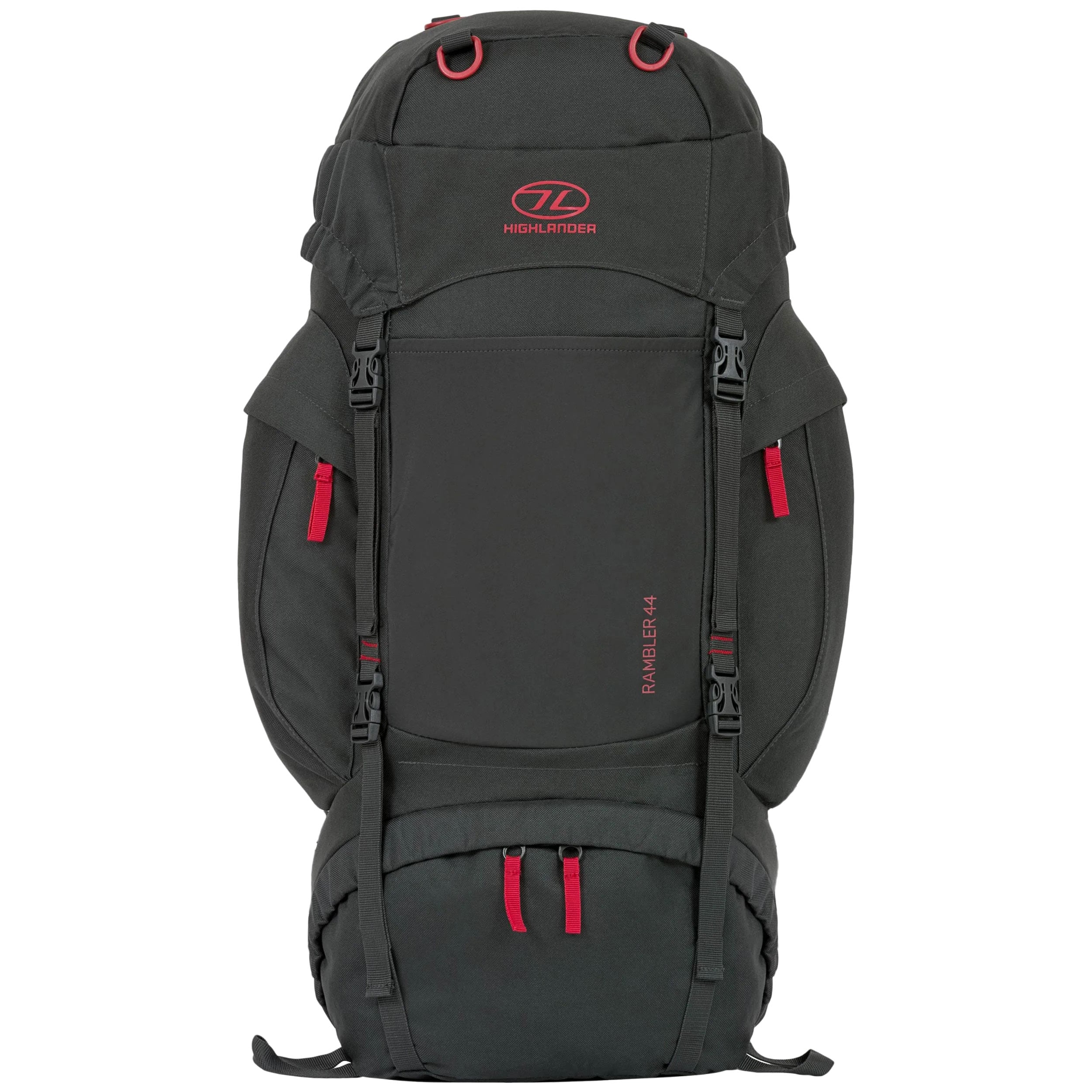 Highlander Outdoor - Rambler Rucksack 44 l - Charcoal