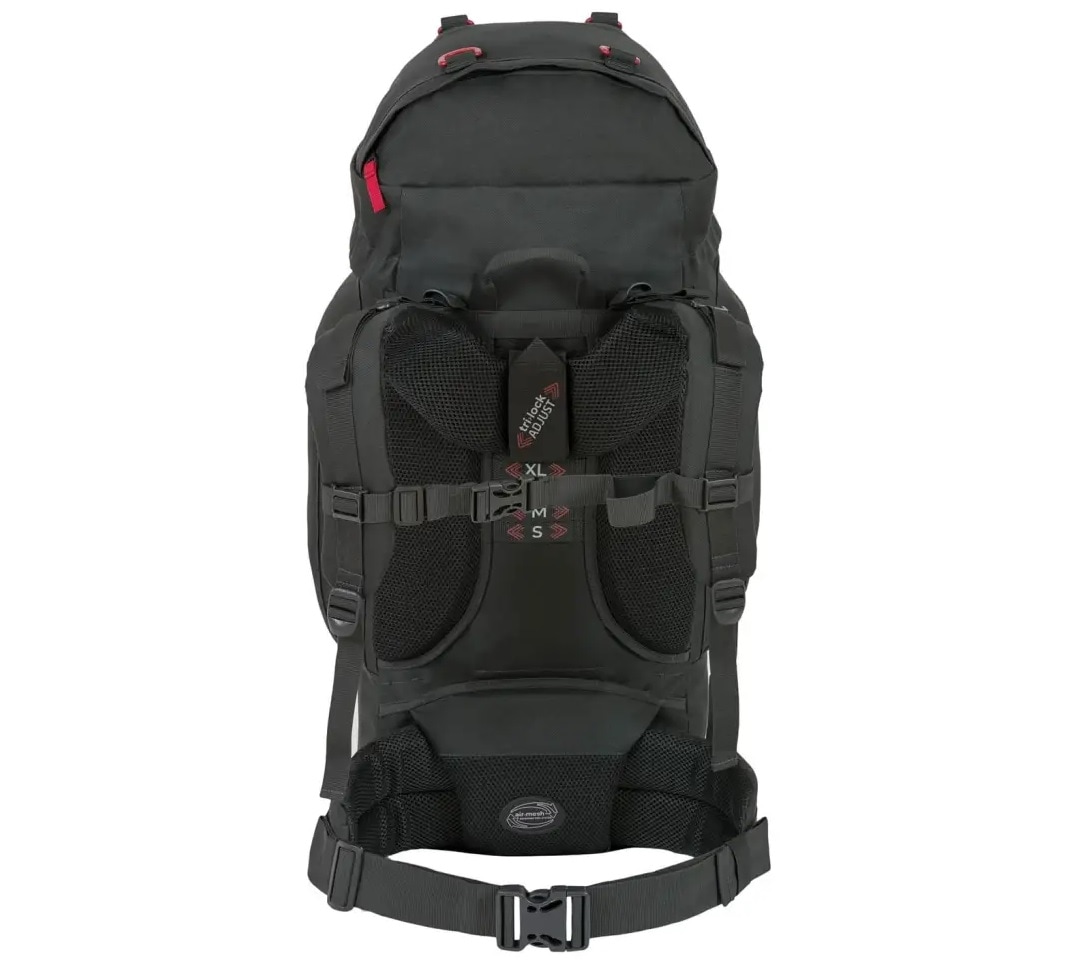 Highlander Outdoor - Rambler Rucksack 66 l - Charcoal