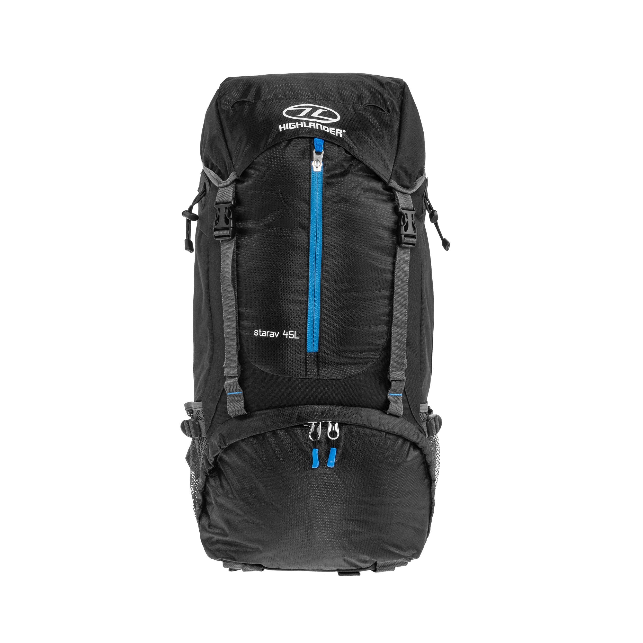Highlander - Outdoor Starav Rucksack 45 l - Black