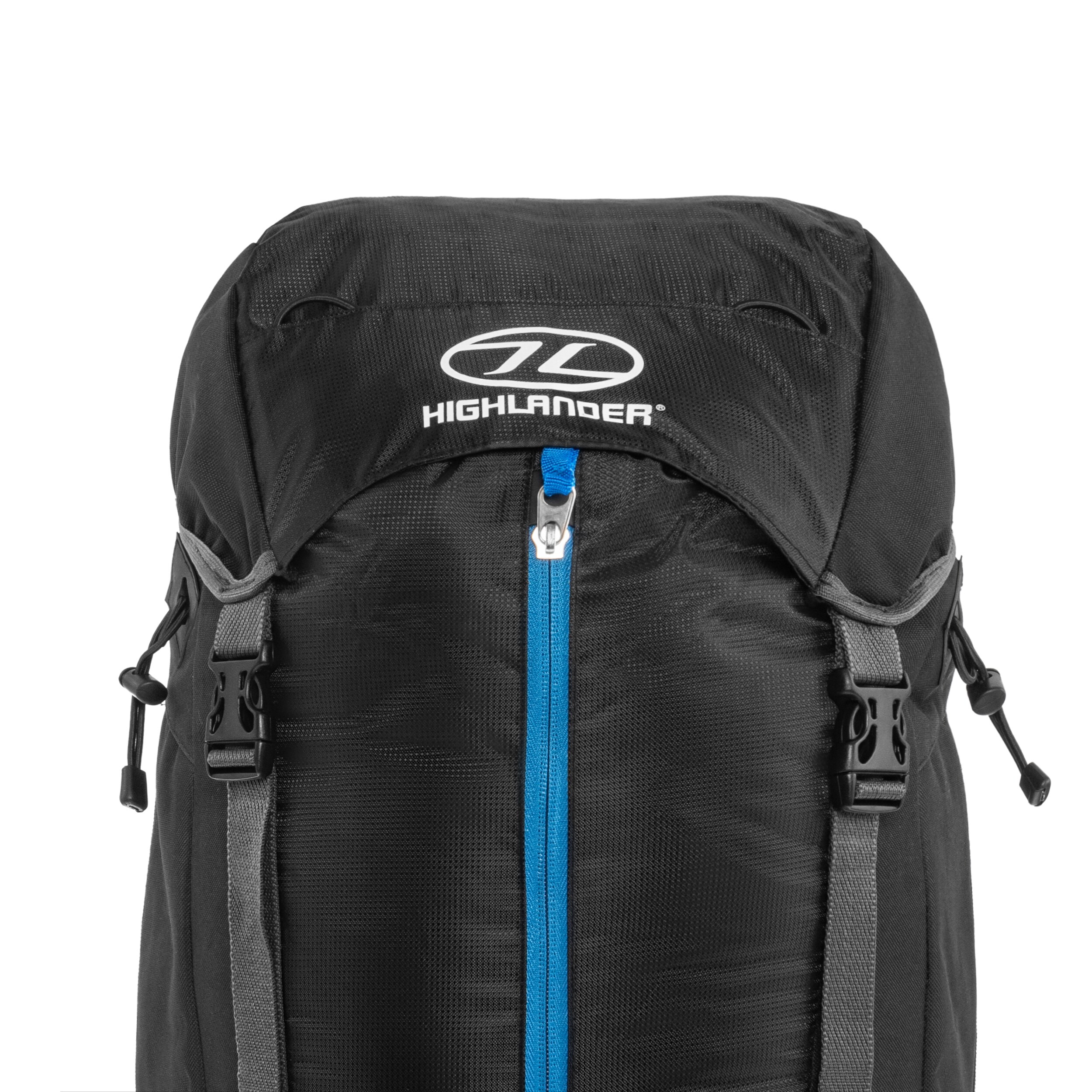 Highlander - Outdoor Starav Rucksack 45 l - Black