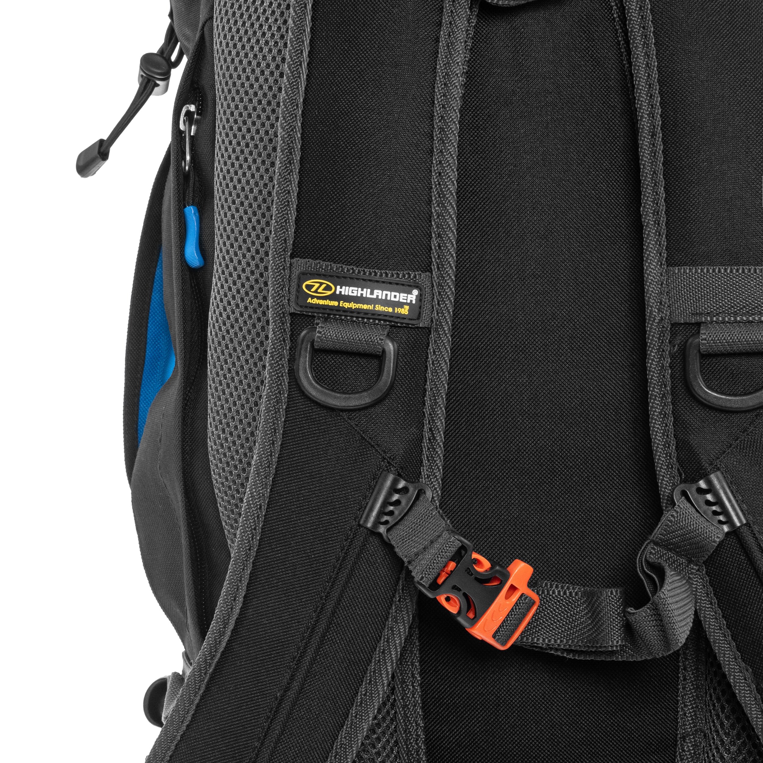 Highlander - Outdoor Starav Rucksack 45 l - Black