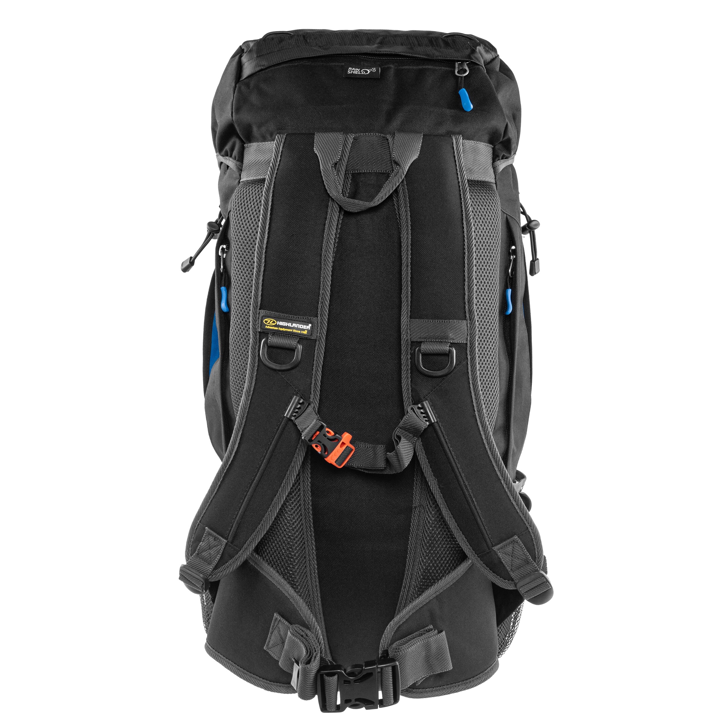 Highlander - Outdoor Starav Rucksack 45 l - Black