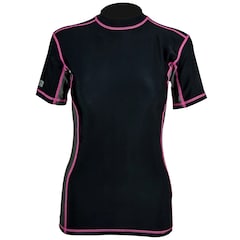 Highlander - Pro Comp Short Sleeve Top - Damen thermoaktives T-Shirt - Black/Grey