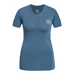 Highlander - Bamboo SS Damen T-Shirt - Midnight Blue
