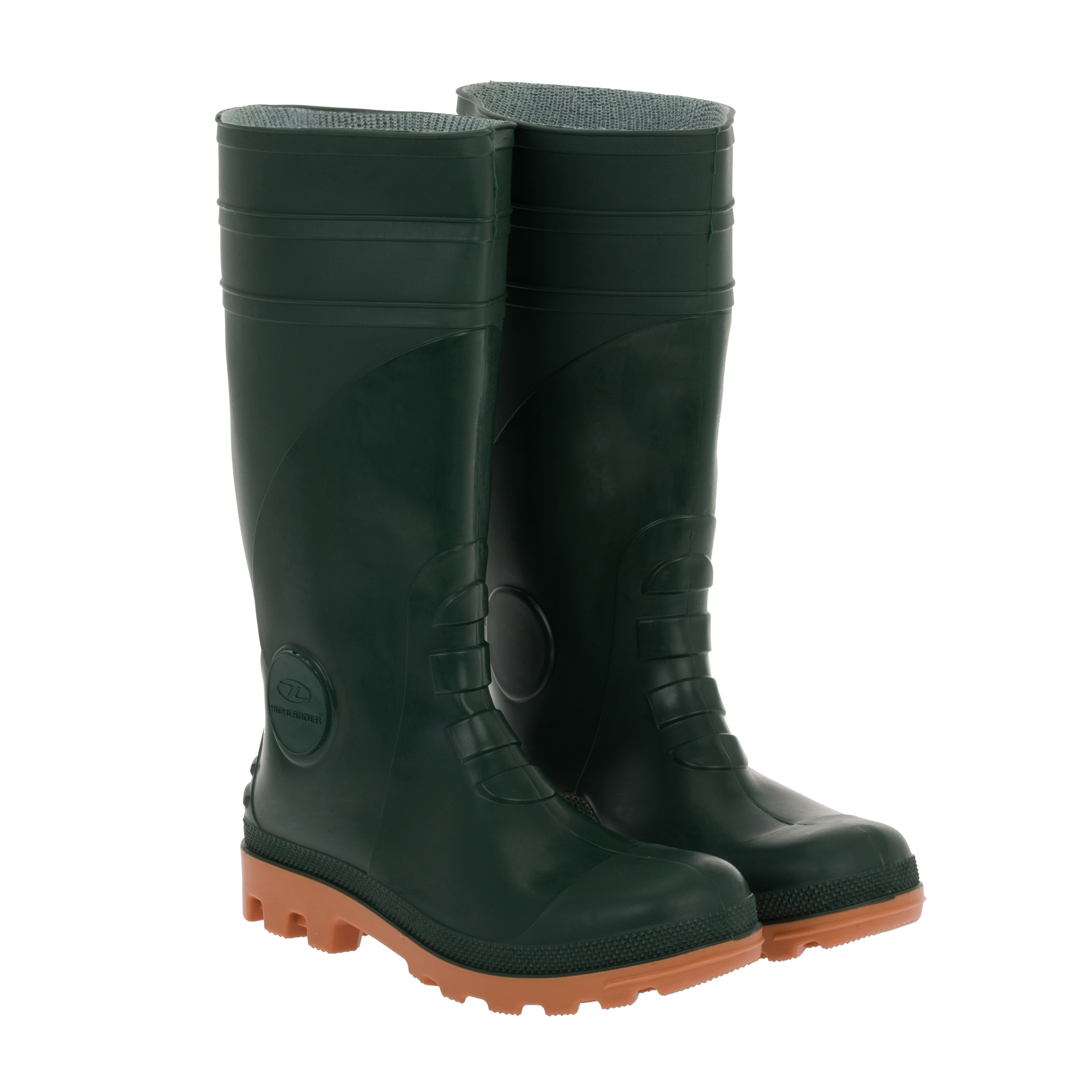 Highlander - Stetton Wellington Gummistiefel - Olive 