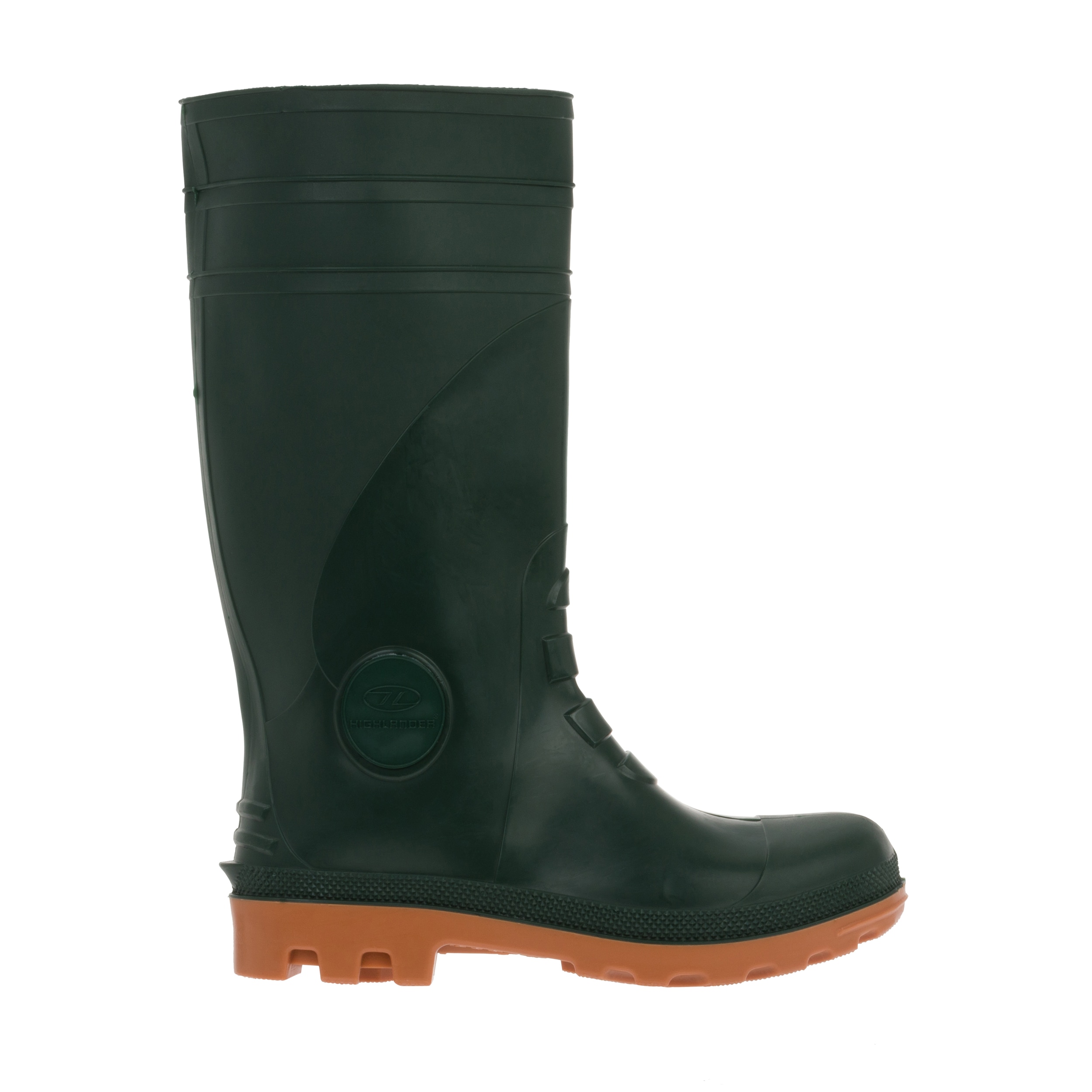 Highlander - Stetton Wellington Gummistiefel - Olive 