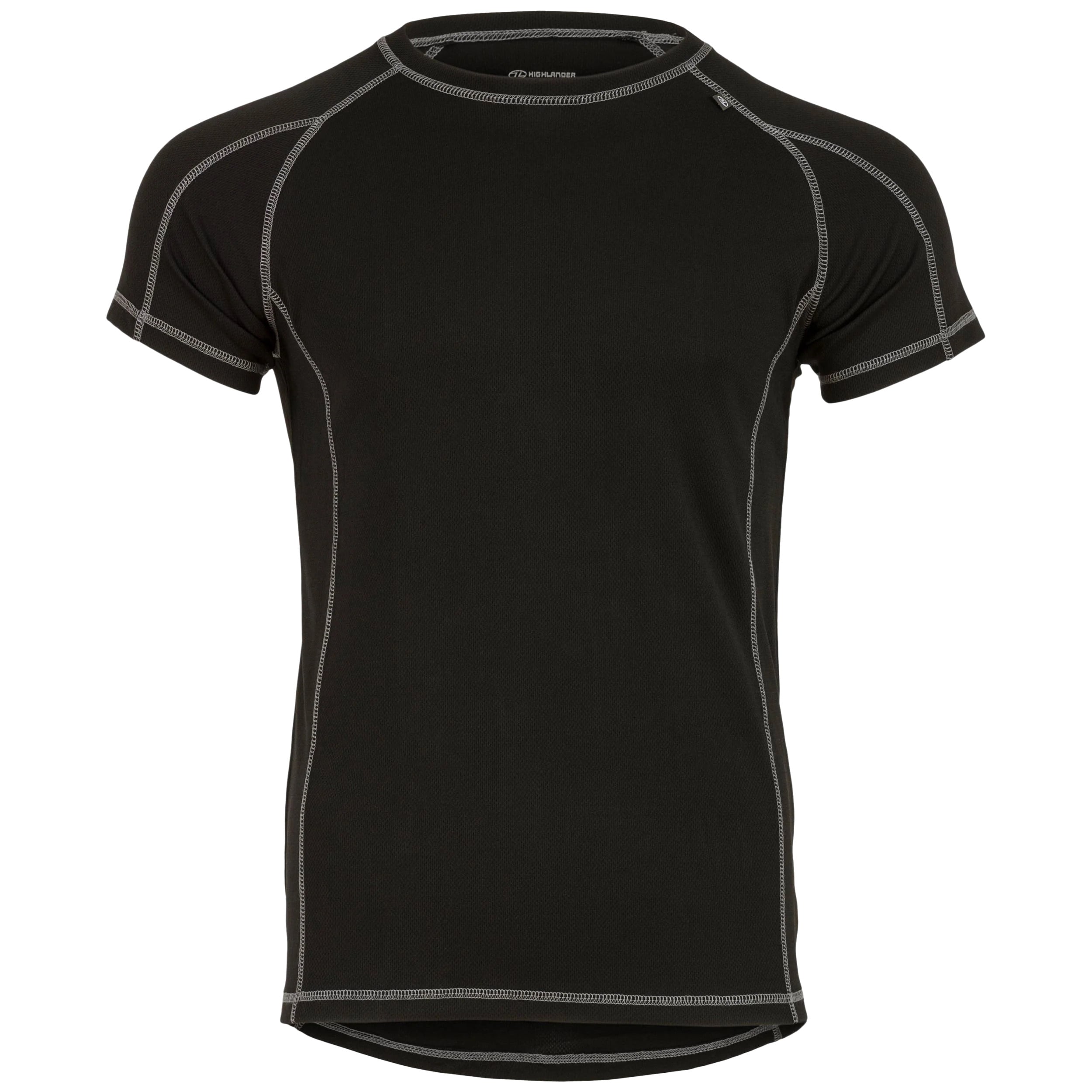 Highlander Outdoor - Pro 120 Base Layer Thermo-T-Shirt - Black