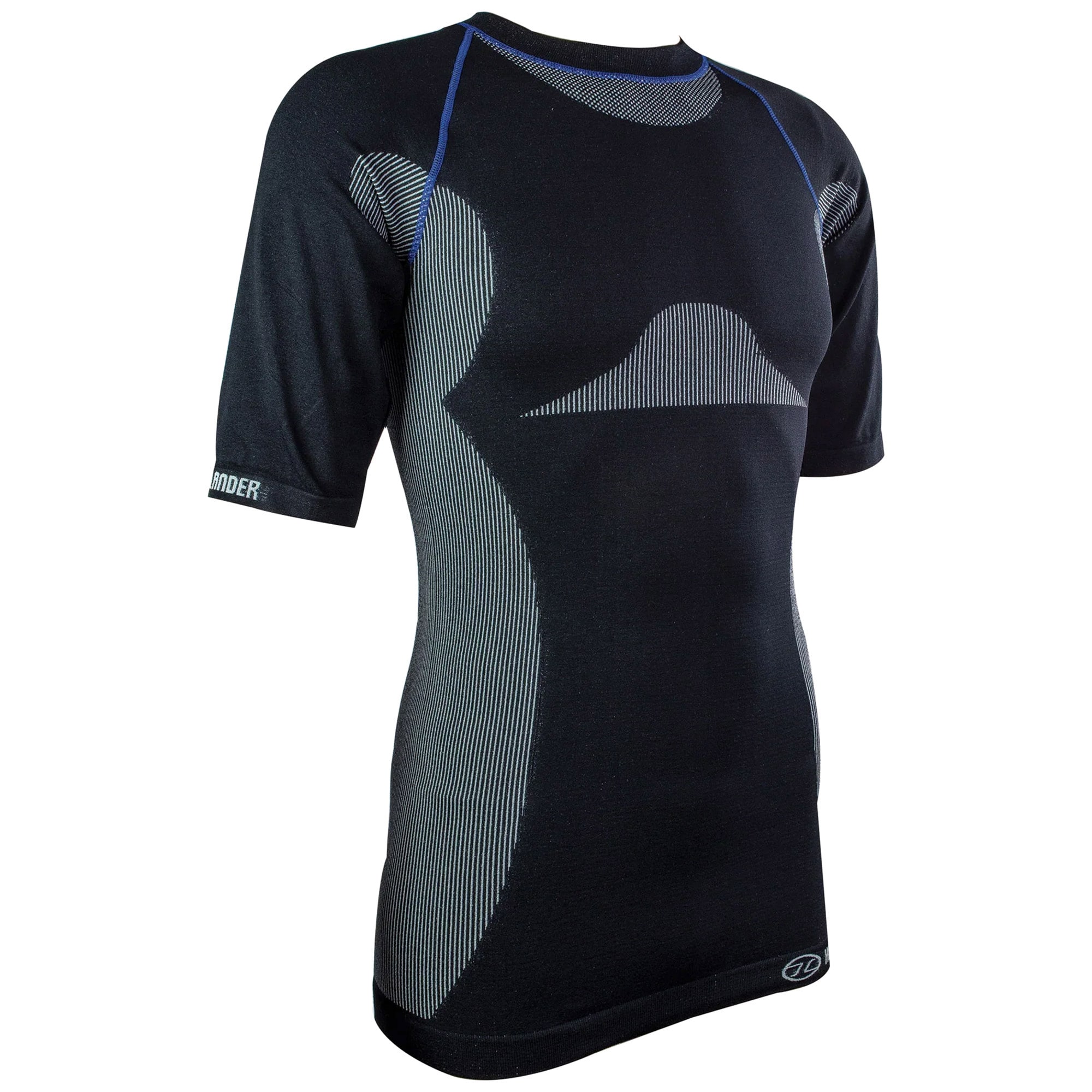 Highlander Outdoor - Thermo Tech - Thermo-T-Shirt - Black