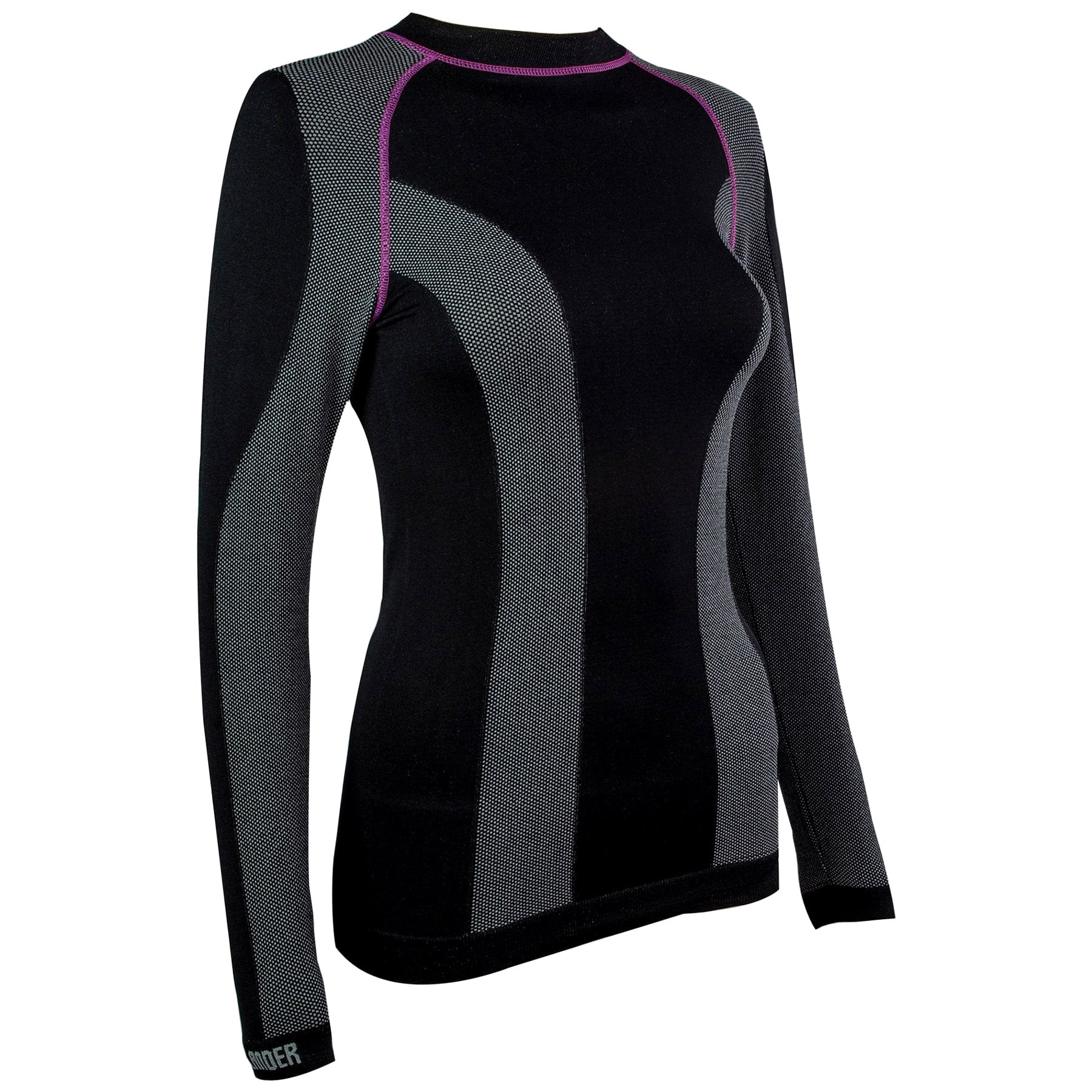 Highlander Outdoor - Thermo Tech Long Sleeve - Thermoshirt langarm für Damen - Black