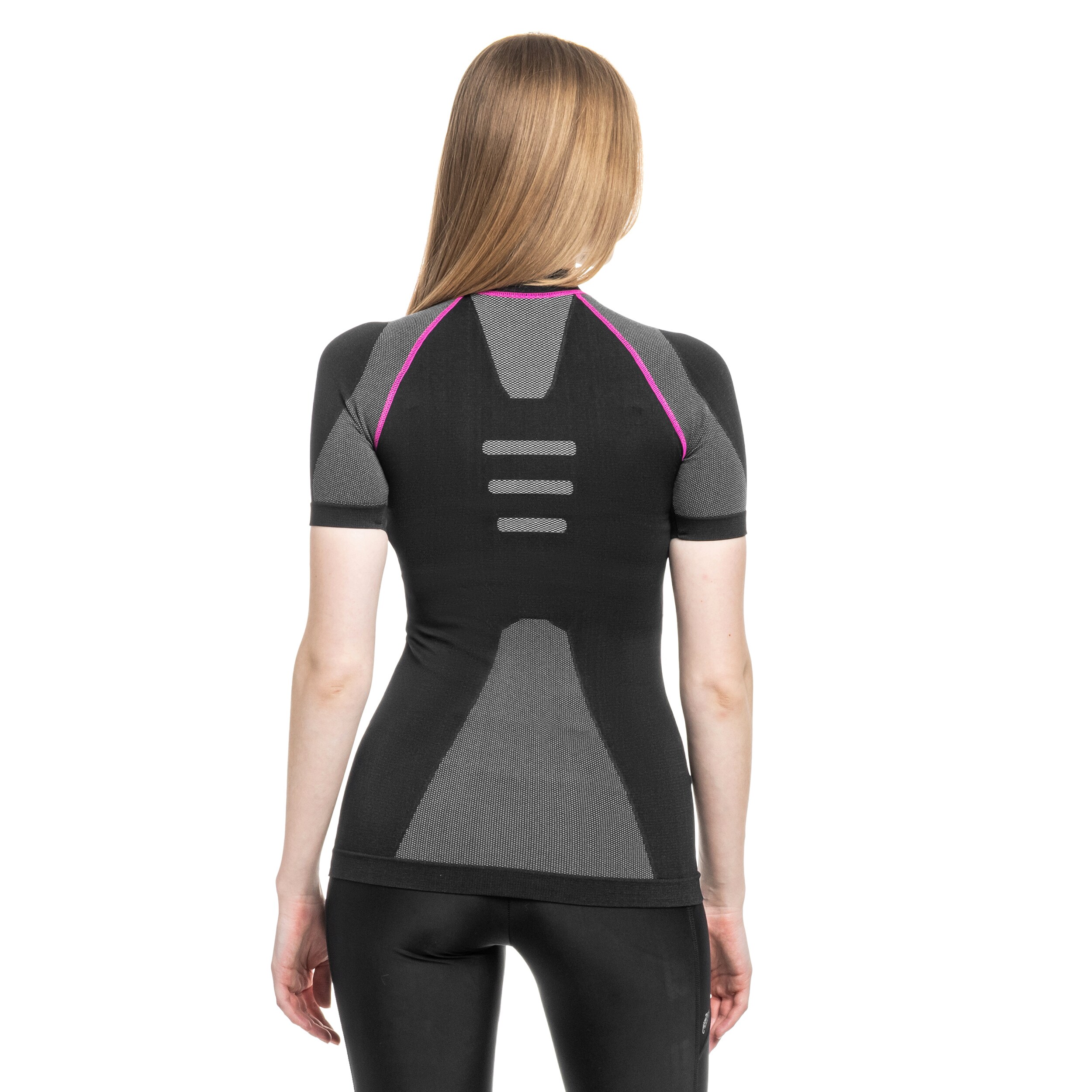 Highlander Outdoor - Thermo Tech - Damen Thermo-T-Shirt - Black