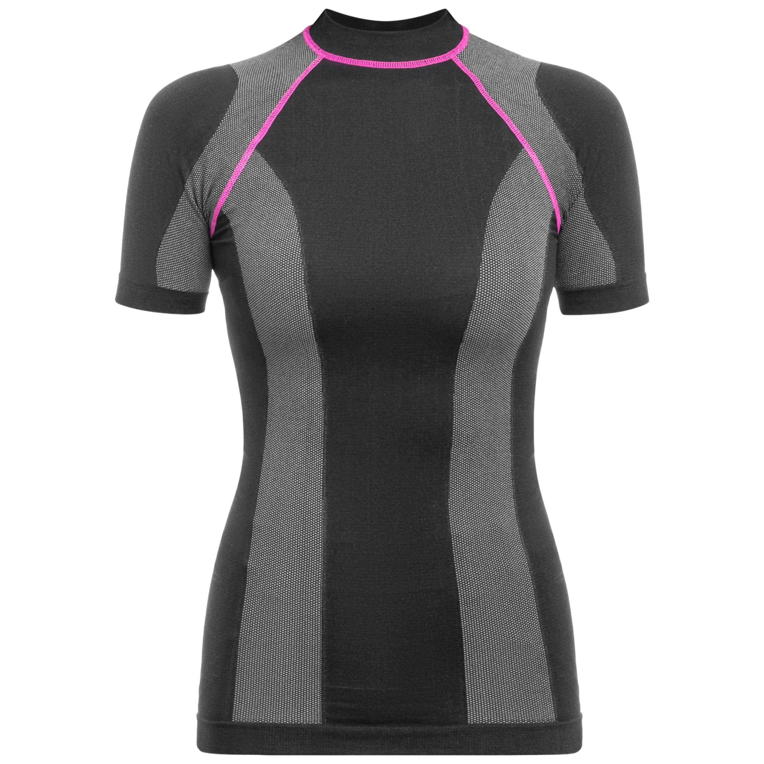 Highlander Outdoor - Thermo Tech - Damen Thermo-T-Shirt - Black