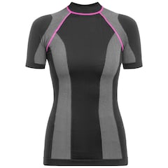 Highlander Outdoor - Thermo Tech - Damen Thermo-T-Shirt - Black