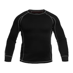 Highlander Outdoor - Pro 120 Base Layer Long Sleeve - Thermoshirt langarm - Black