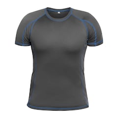 Highlander - Outdoor Pro 120 Base Layer - Thermoaktives T-Shirt - Grey