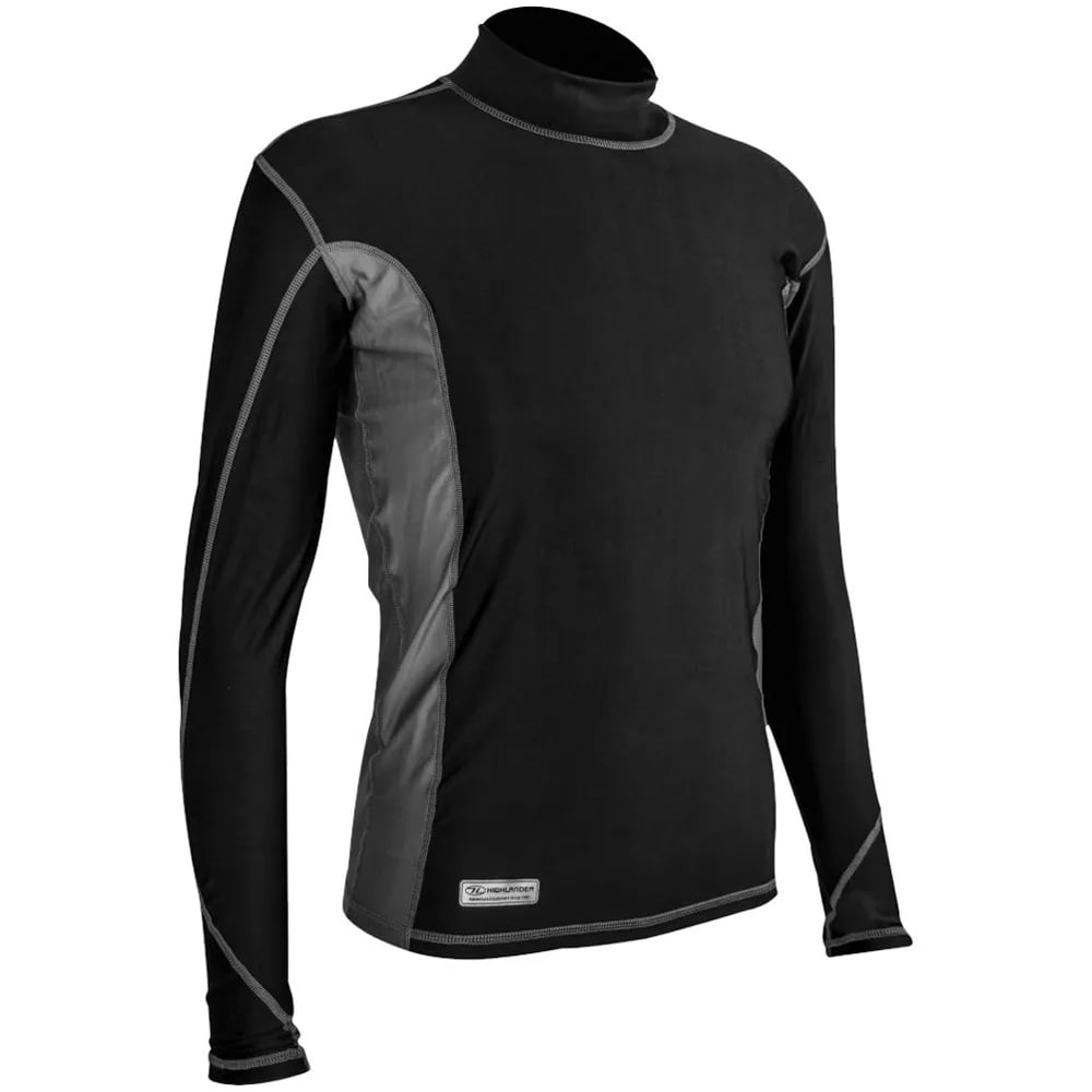 Highlander - Forces Pro Comp Long Sleeve - Thermoshirt langarm - Black/Grey