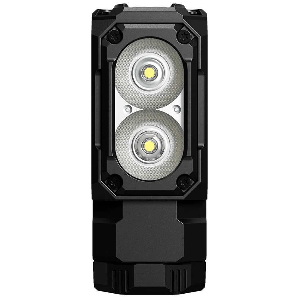 Wuben - E7 6500K Black Taschenlampe - 1800 Lumen