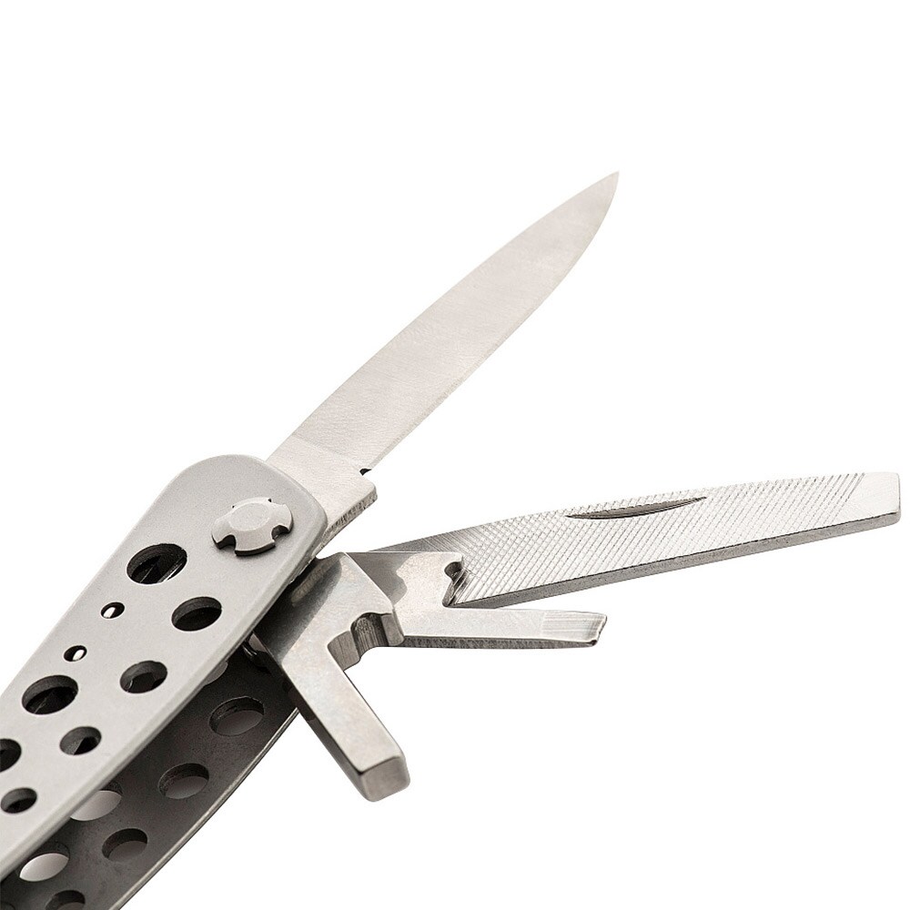 M-Tac - Multitool mit Holster - Grey