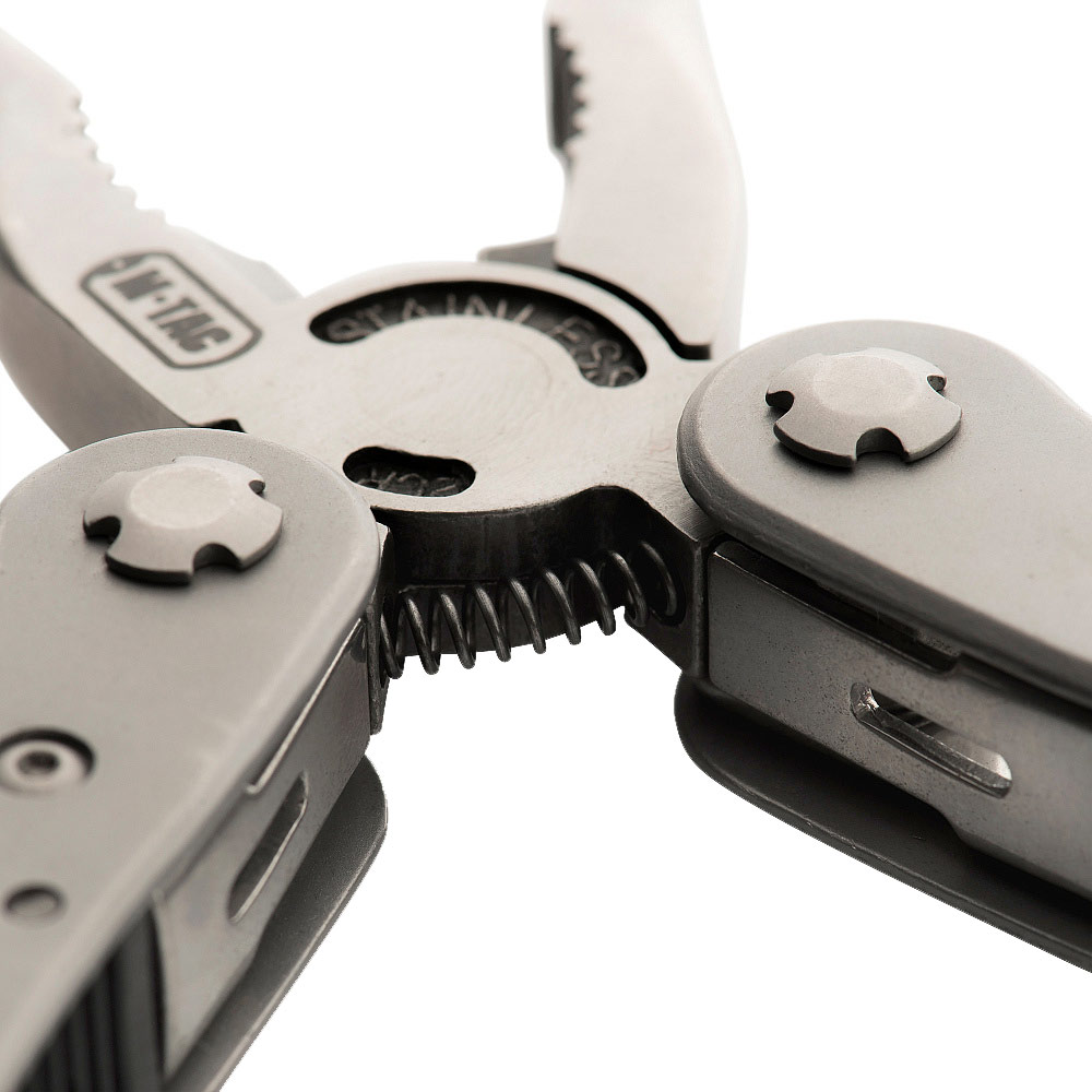 M-Tac - Multitool mit Holster - Grey