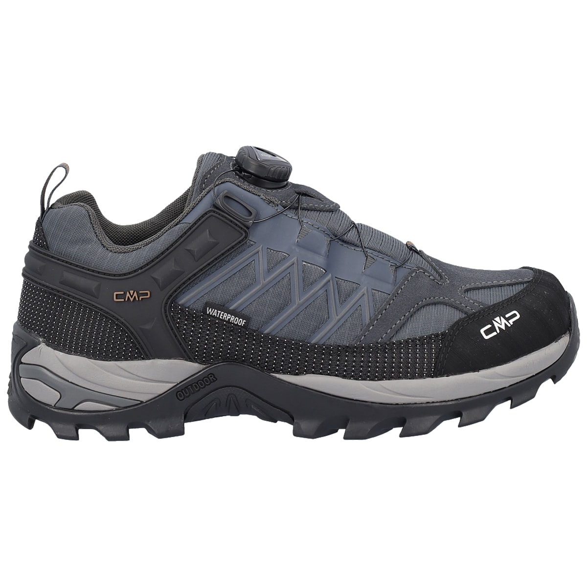 CMP - Rigel Fitgo Trekkingschuhe - Antracite/Arabica