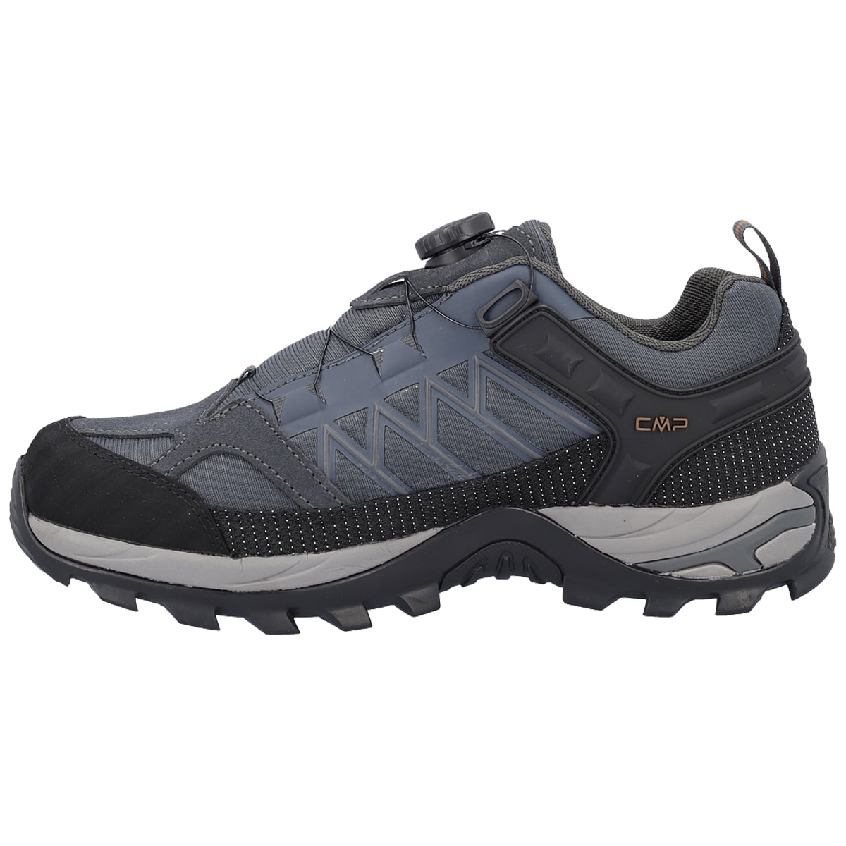 CMP - Rigel Fitgo Trekkingschuhe - Antracite/Arabica