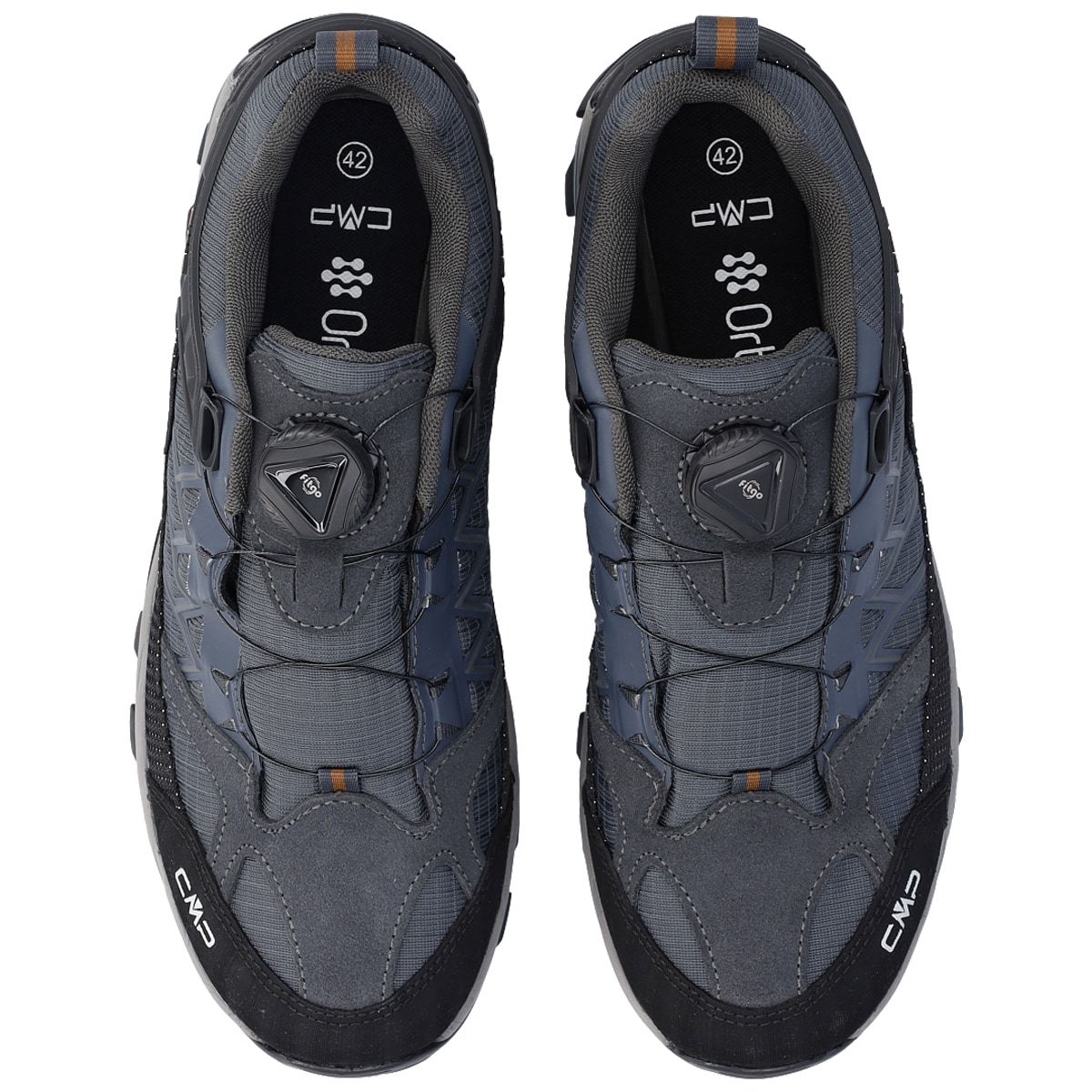 CMP - Rigel Fitgo Trekkingschuhe - Antracite/Arabica