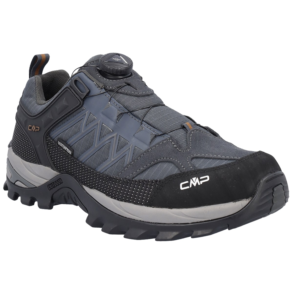 CMP - Rigel Fitgo Trekkingschuhe - Antracite/Arabica