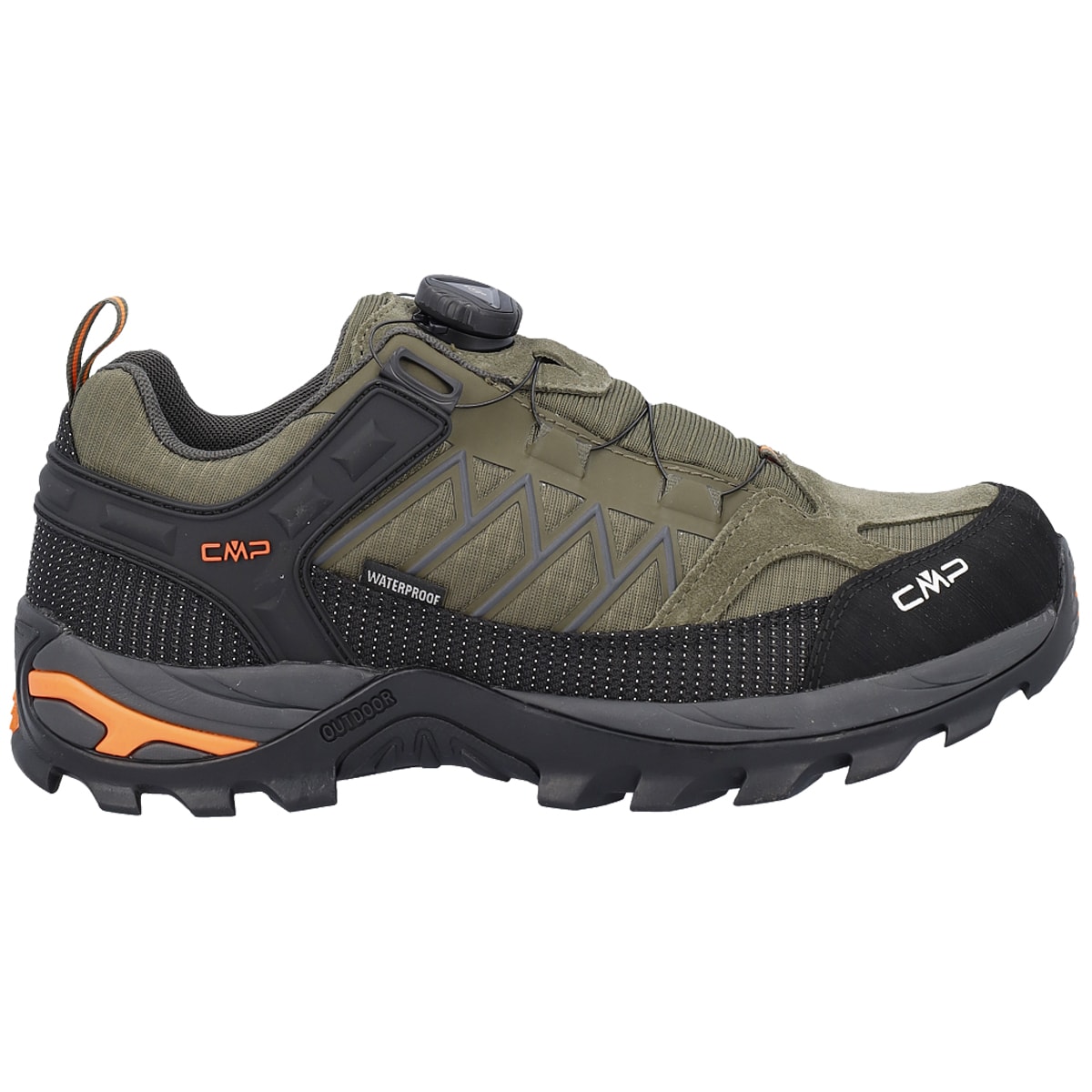 CMP - Rigel Fitgo Trekkingschuhe - Olive/Flame